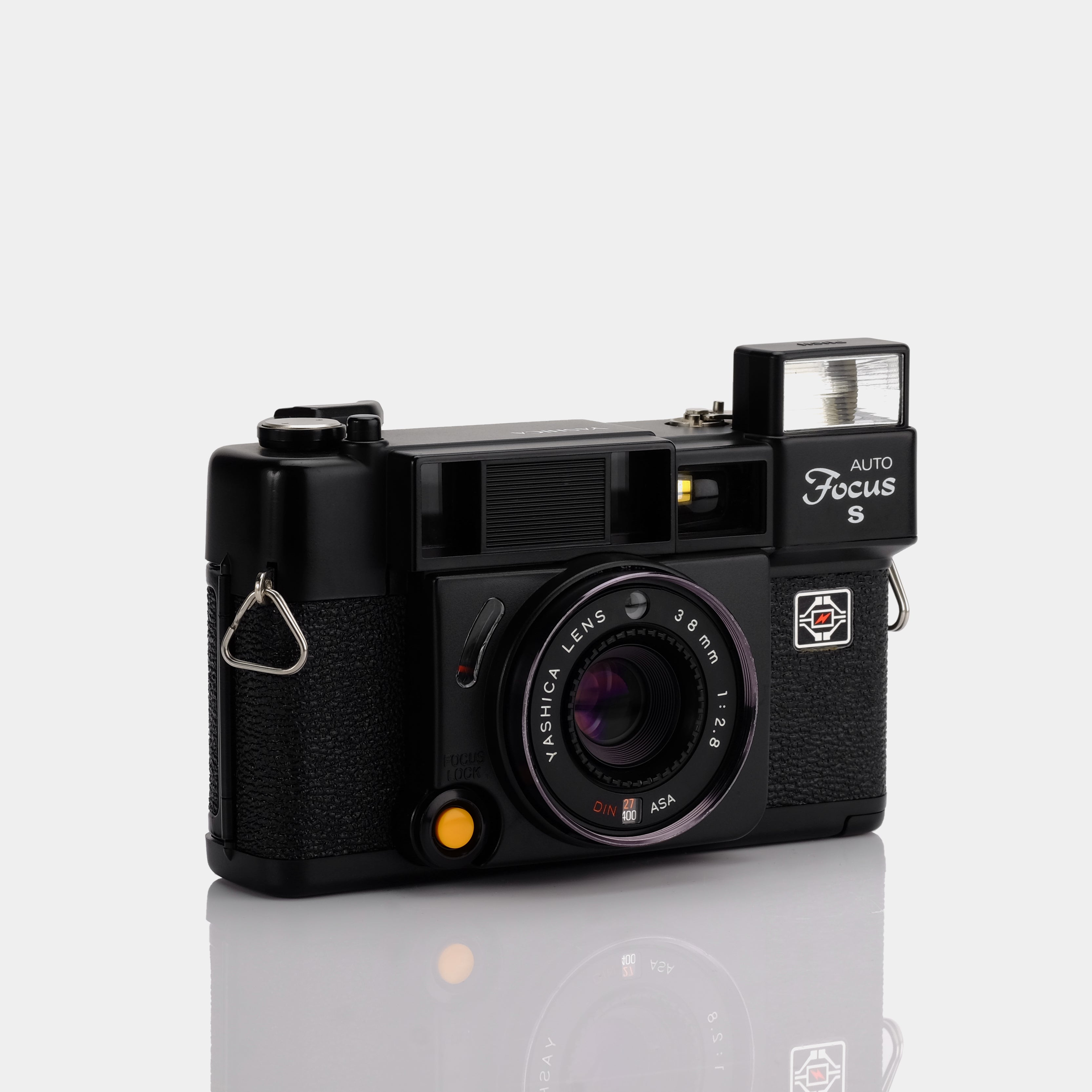 Yashica Auto Focus 35mm Point and Shoot Film Camera