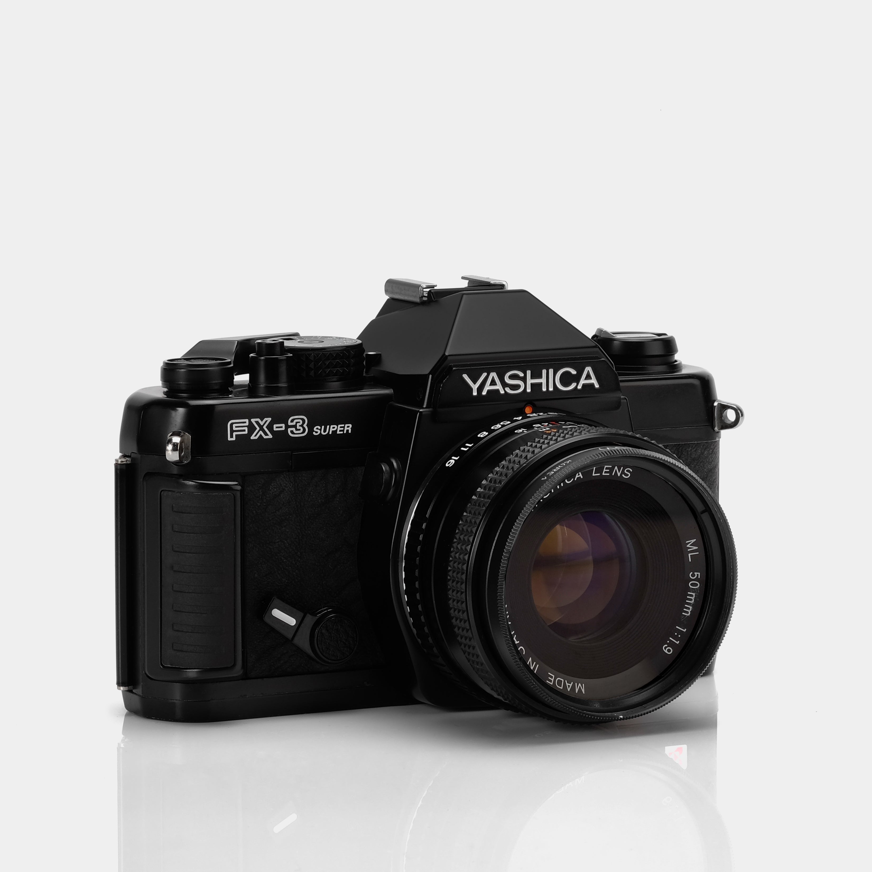 Yashica FX-3 Super 35mm SLR Film Camera