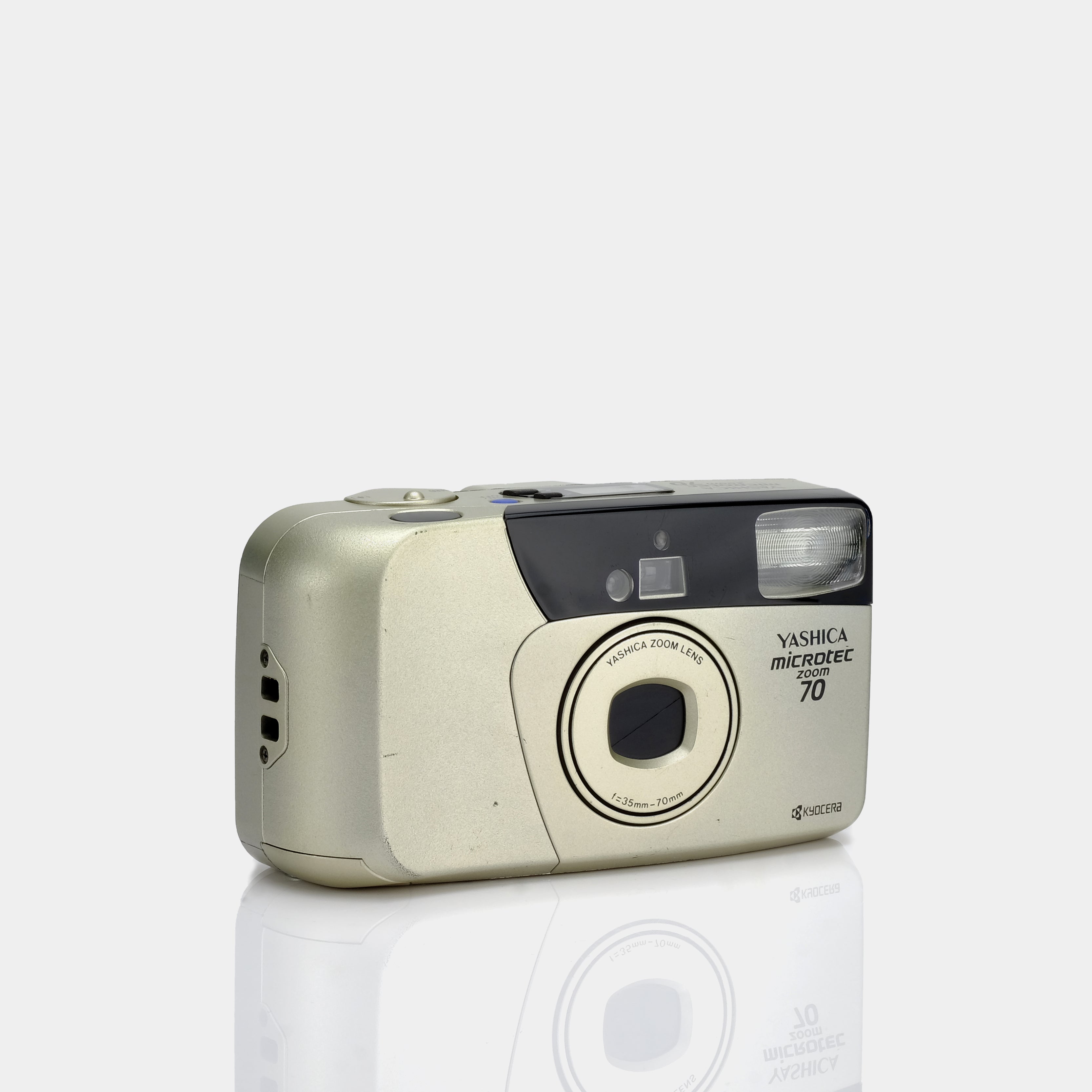 Yashica Microtec Zoom 70 35mm Point and Shoot Film Camera