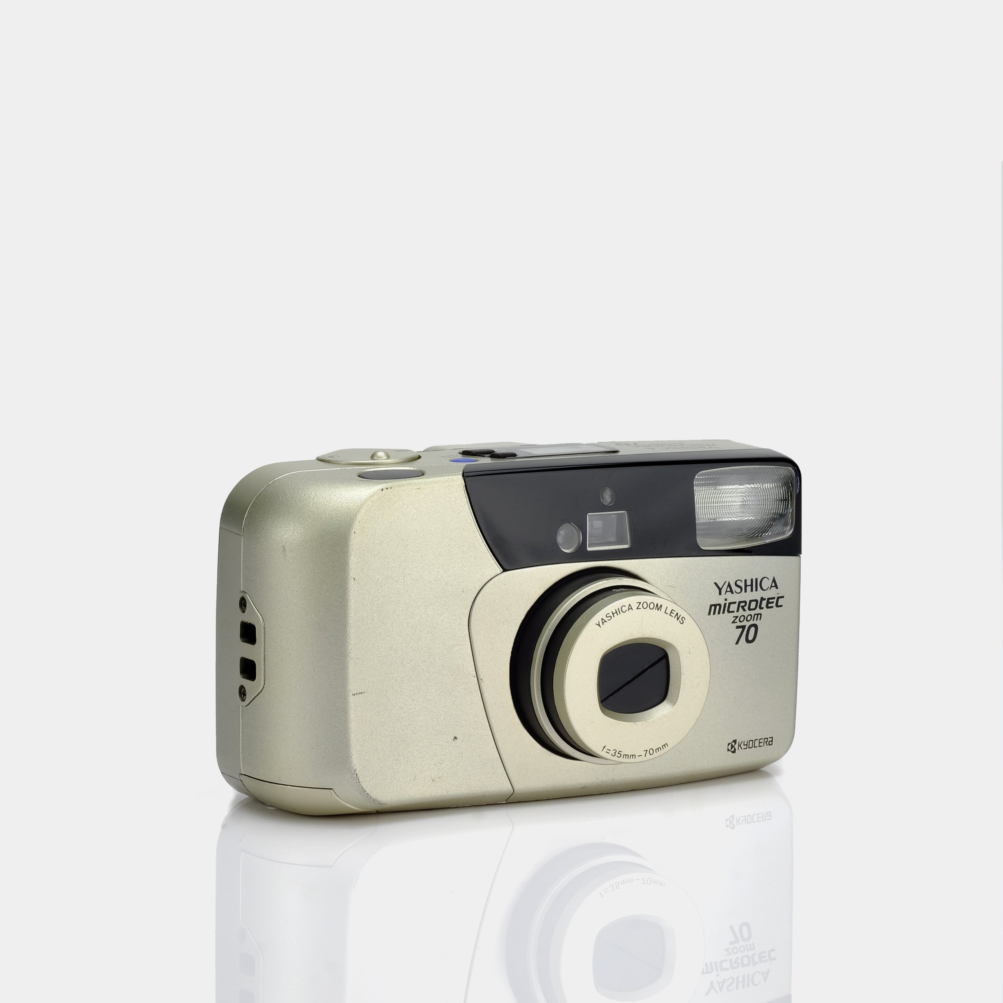 Yashica Microtec Zoom 70 35mm Point and Shoot Film Camera