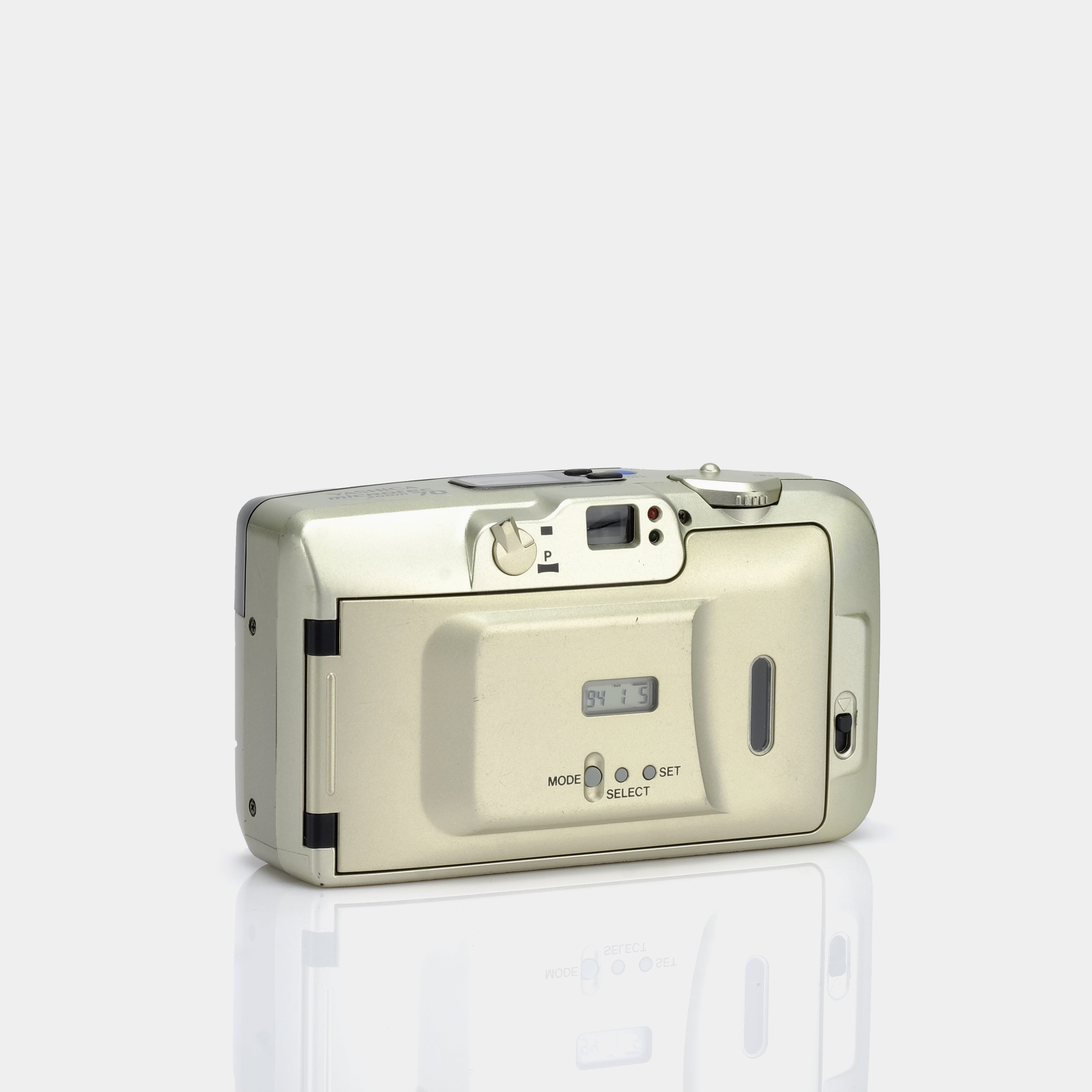 Yashica Microtec Zoom 70 35mm Point and Shoot Film Camera