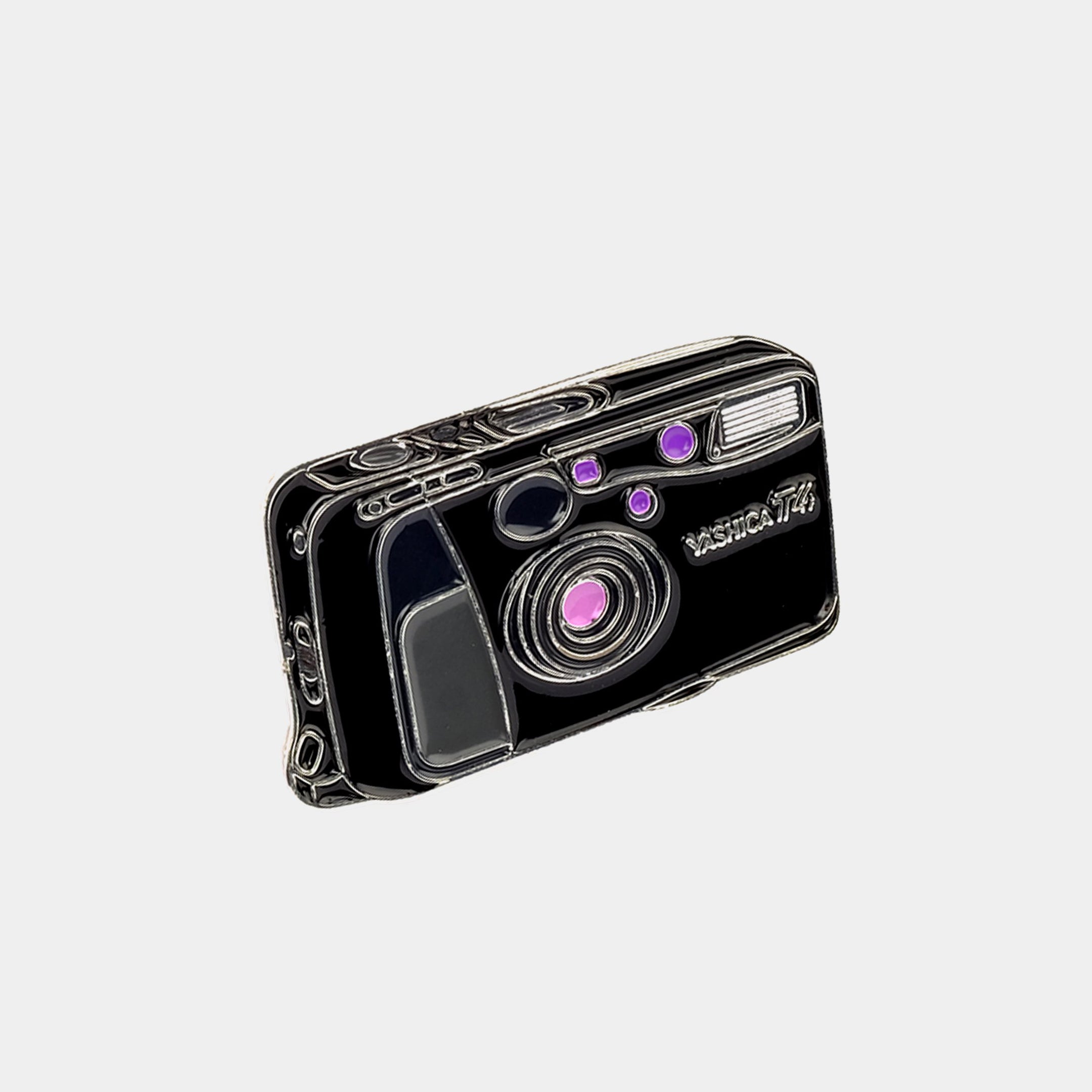 Yashica T4 Enamel Pin