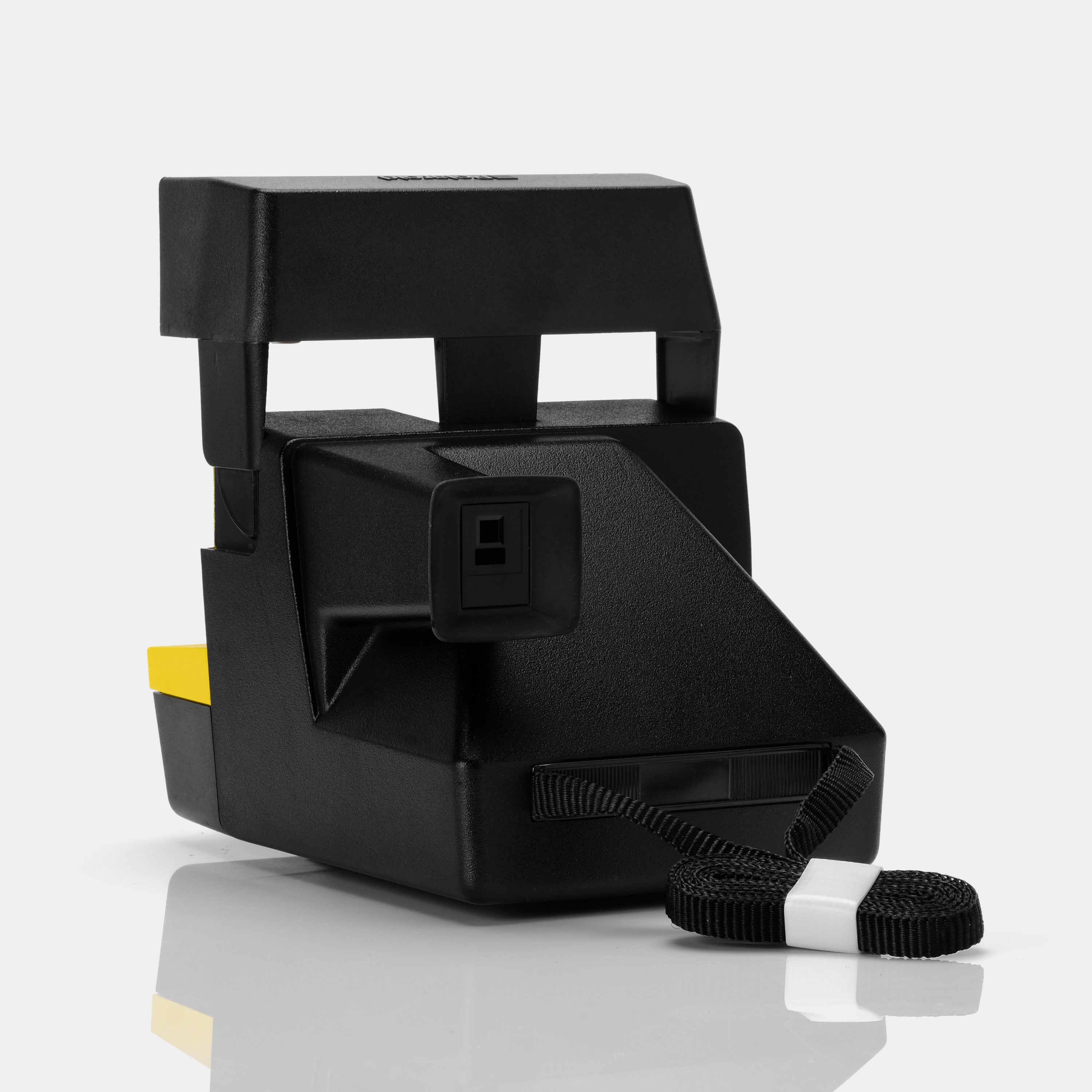 Polaroid 600 Sun660 Autofocus Canary Instant Film Camera