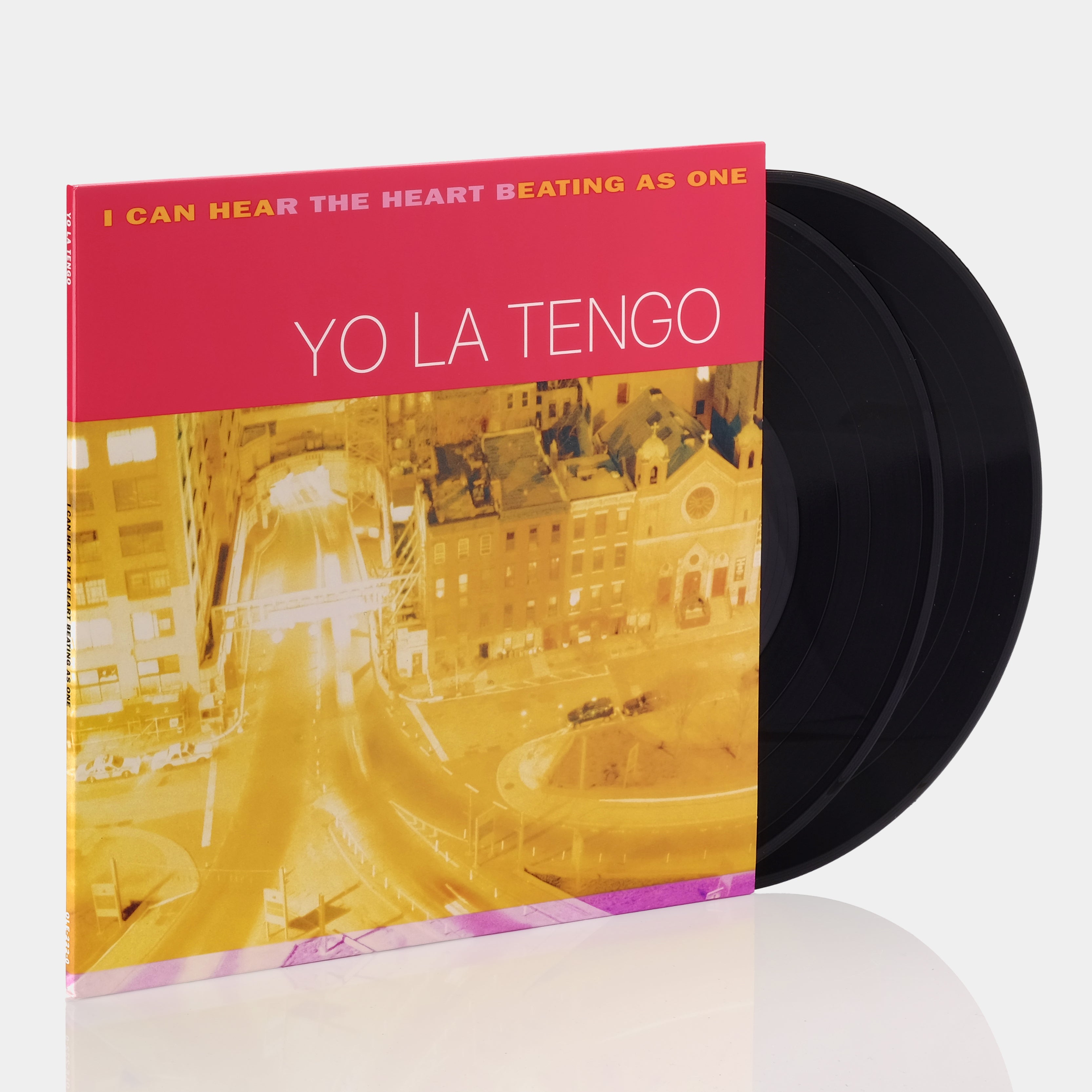 Yo La Tengo - I Can Hear The Heart Beating As One 2xLP Vinyl Record