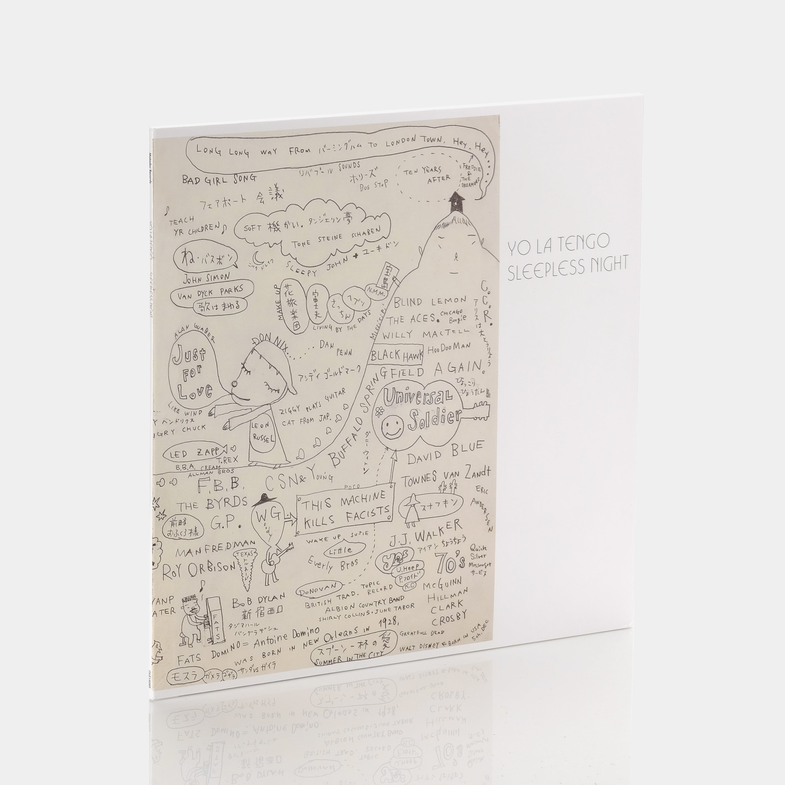 Yo La Tengo - Sleepless Night EP Vinyl Record