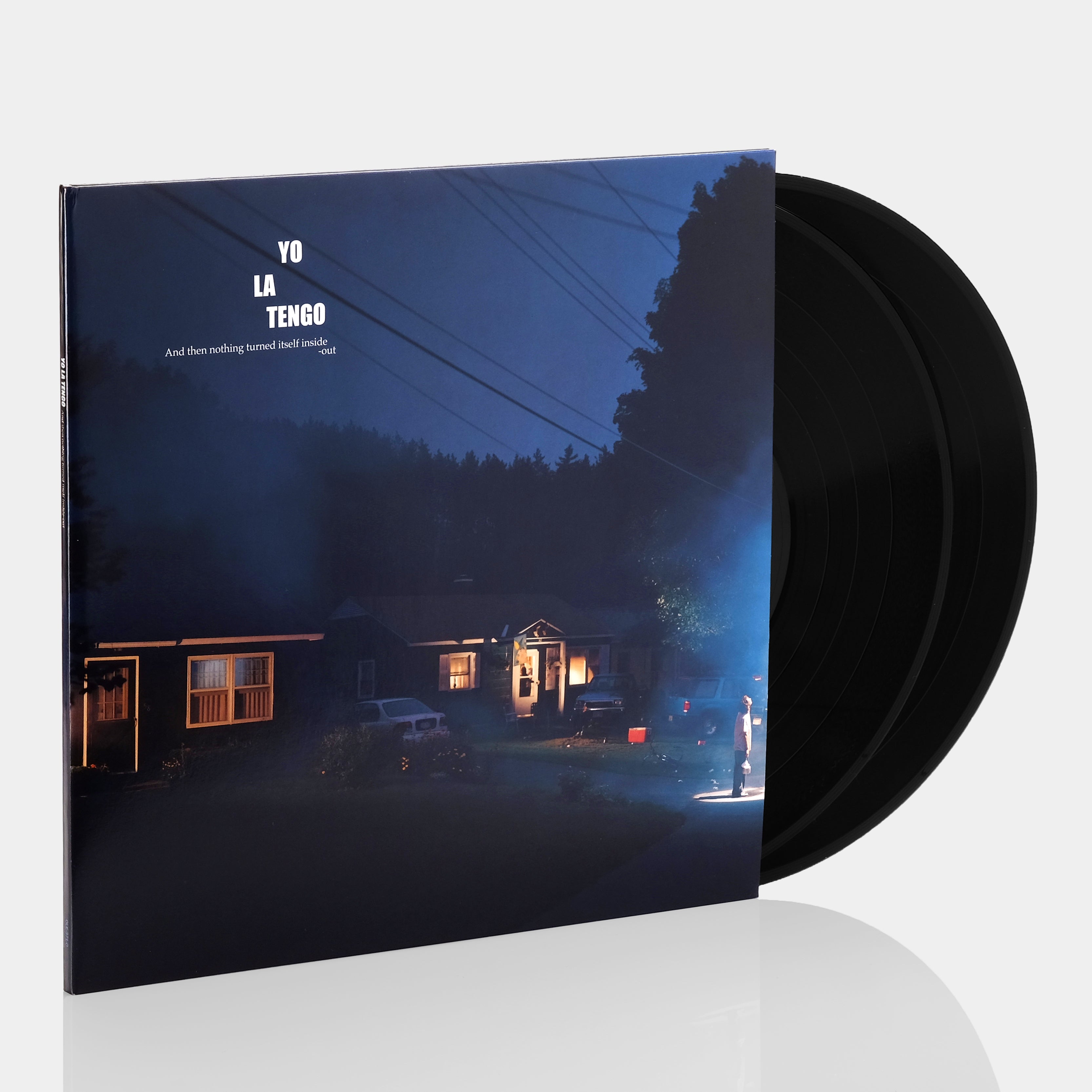 Yo La Tengo - And Then Nothing Turned Itself Inside-Out 2xLP Vinyl Record