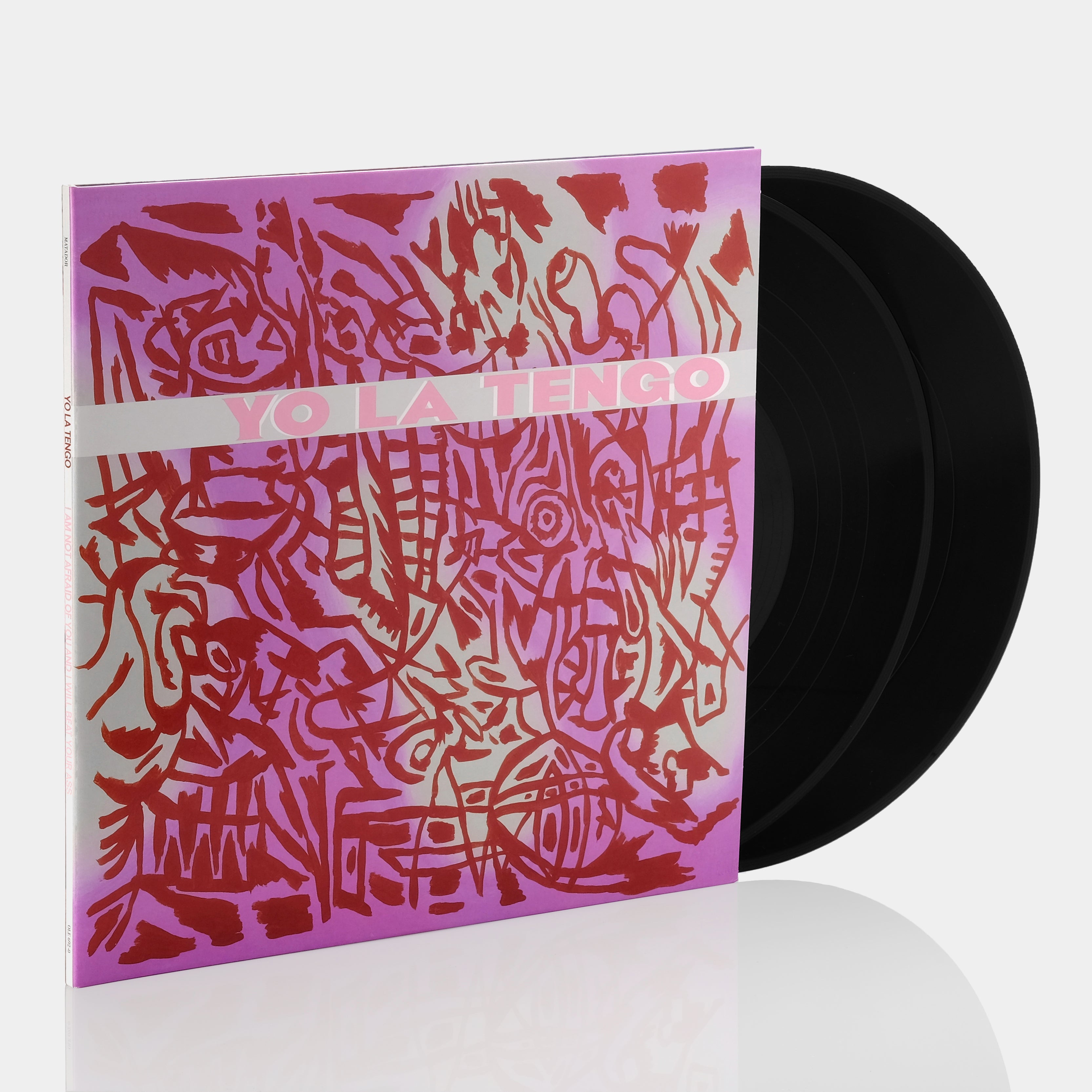 Yo La Tengo - I Am Not Afraid Of You And I Will Beat Your Ass 2xLP Vinyl Record