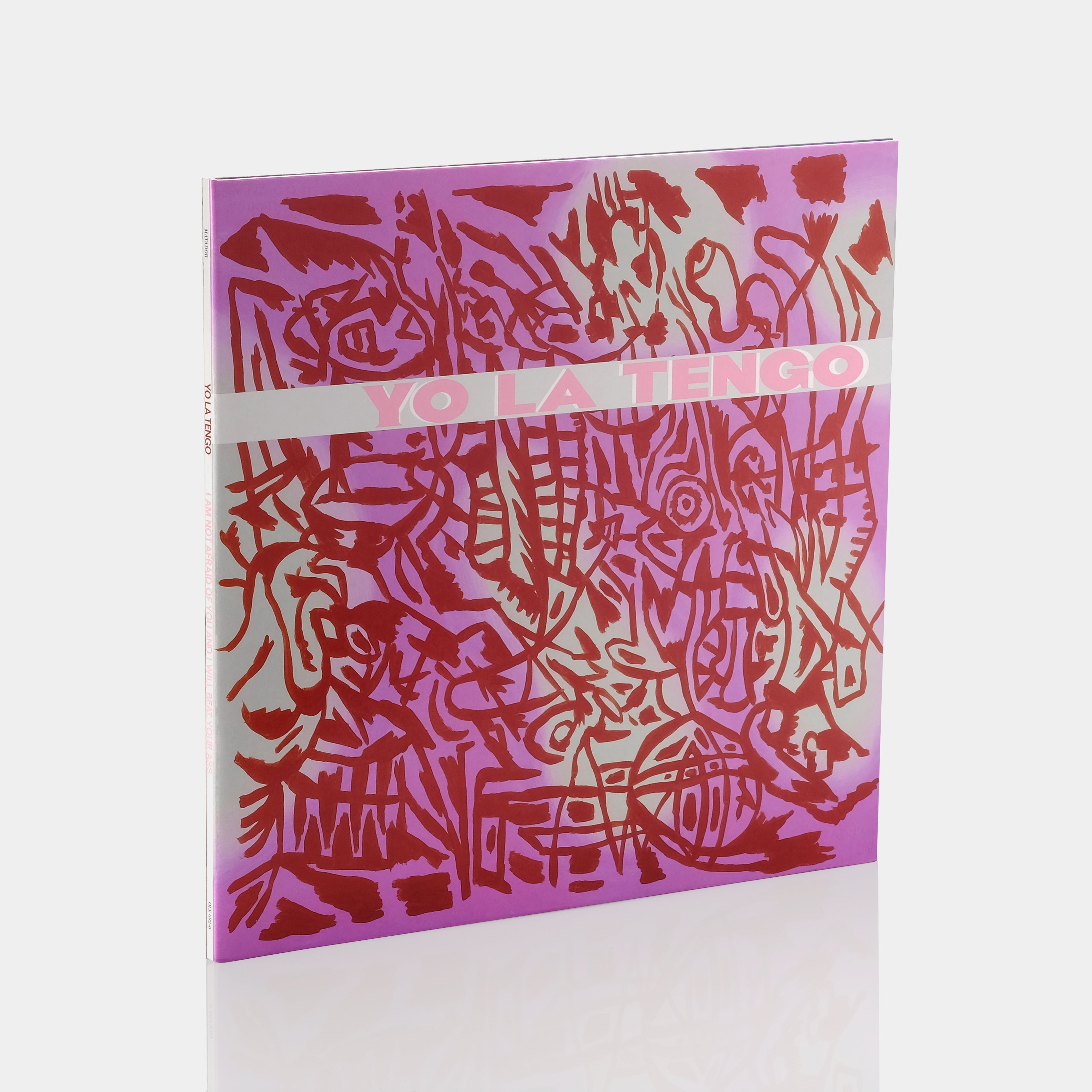 Yo La Tengo - I Am Not Afraid Of You And I Will Beat Your Ass 2xLP Vinyl Record