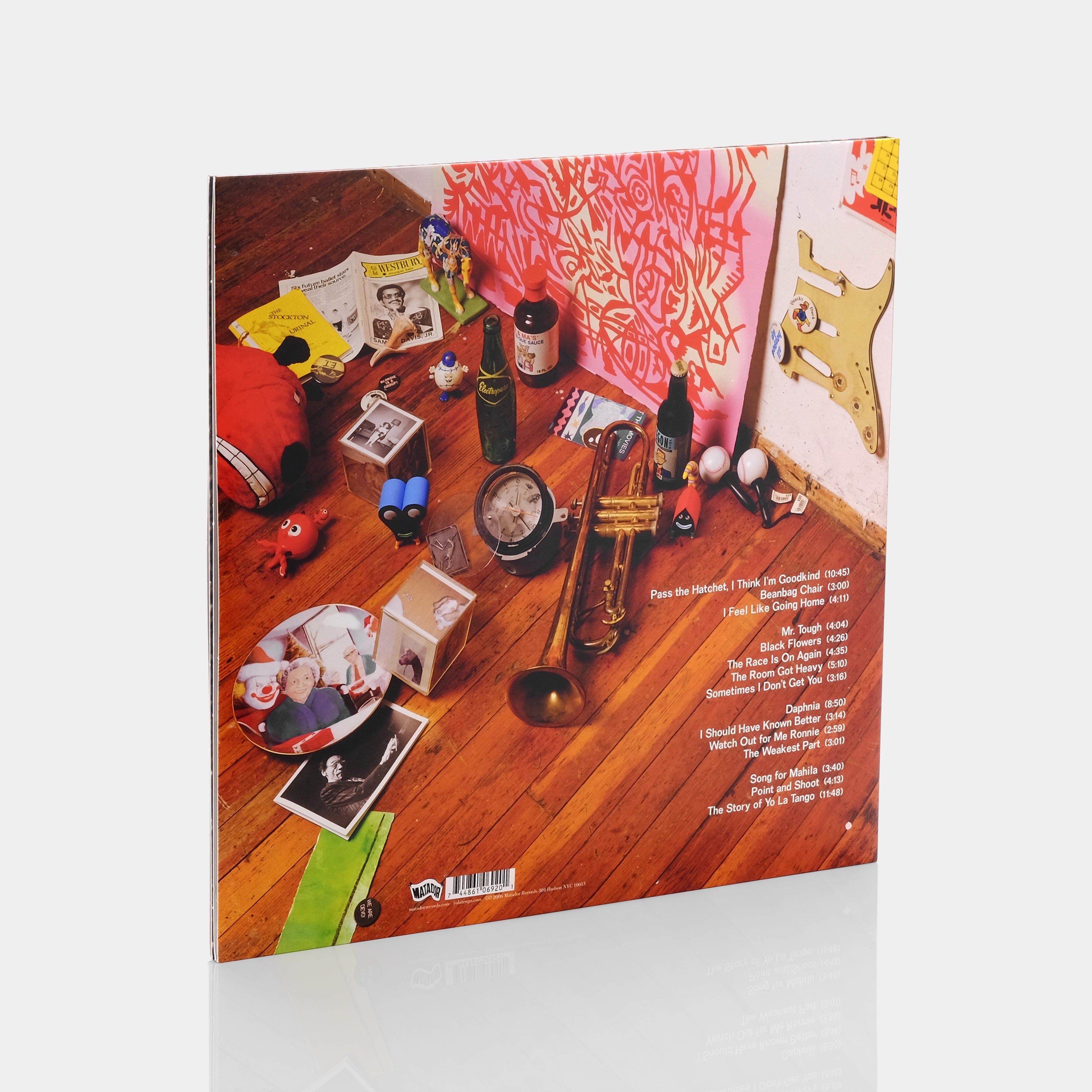 Yo La Tengo - I Am Not Afraid Of You And I Will Beat Your Ass 2xLP Vinyl Record