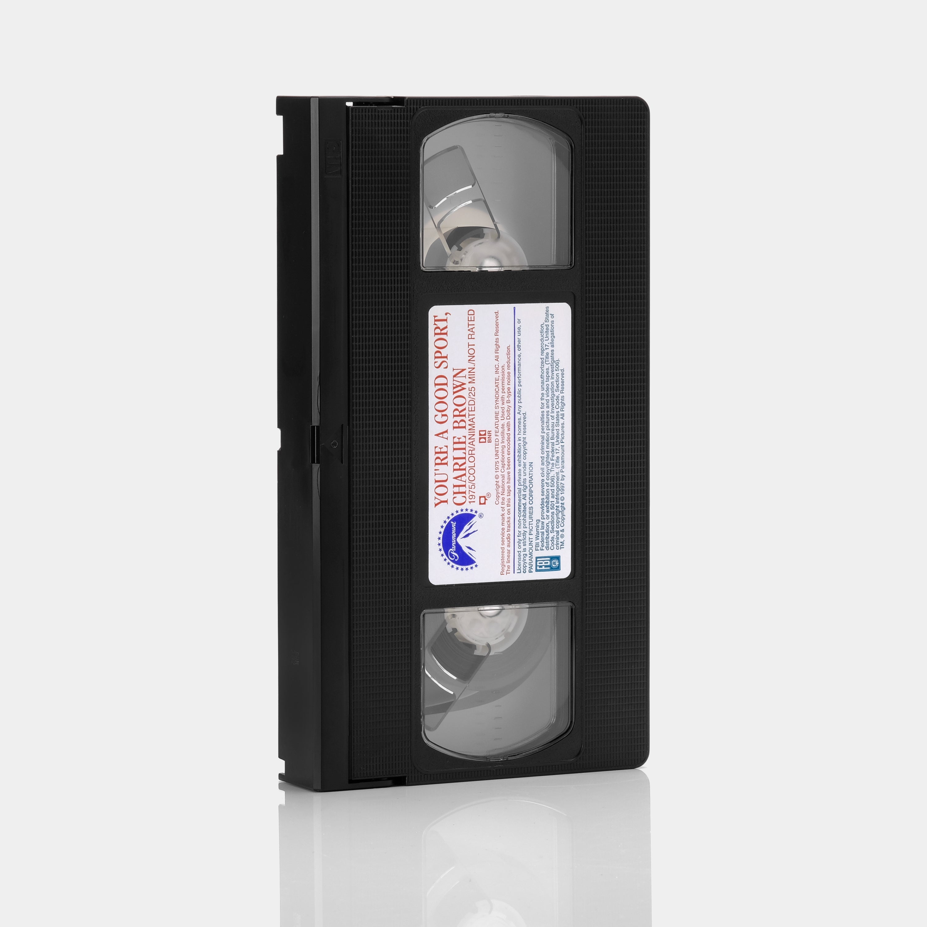 You're a Good Sport, Charlie Brown VHS Tape
