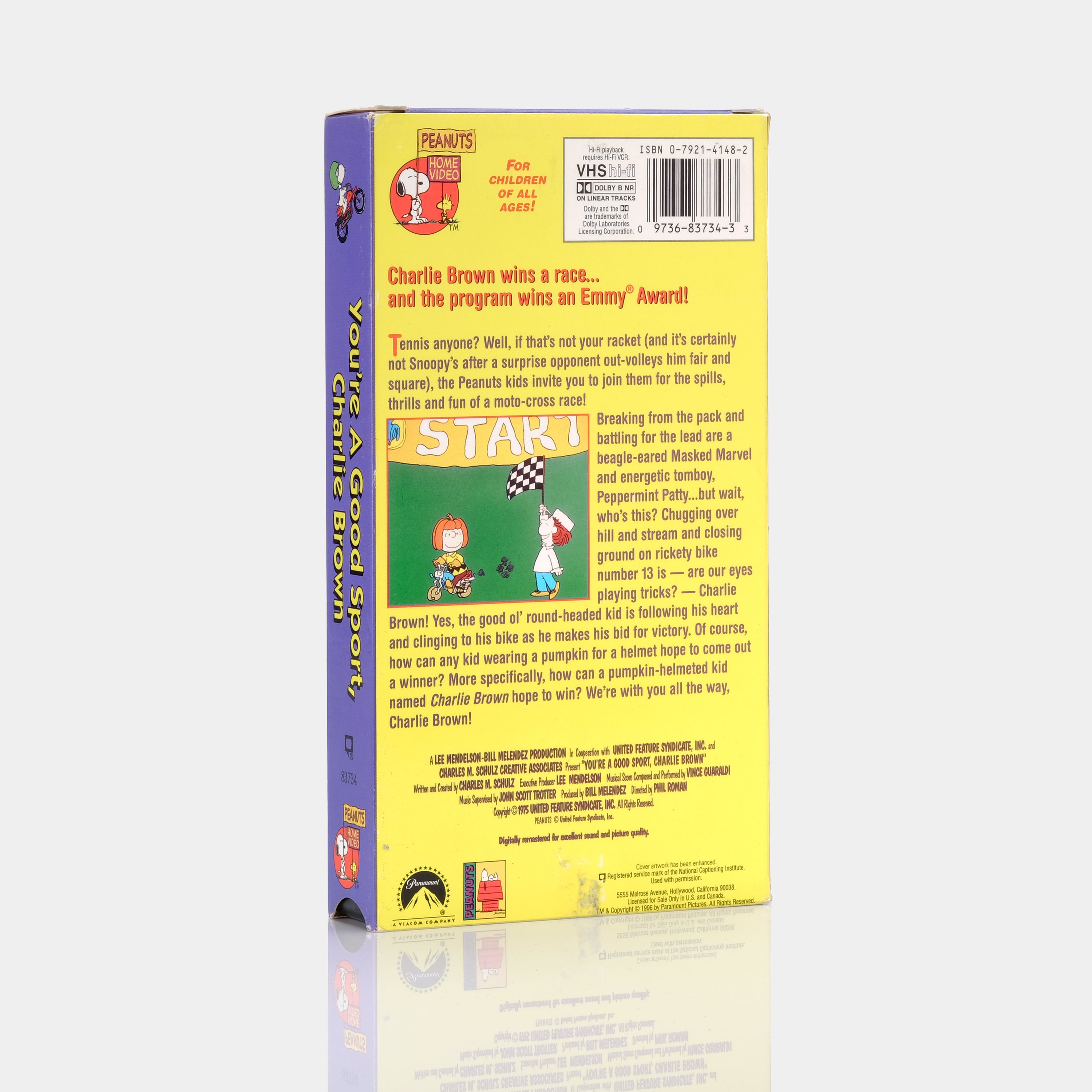 You're a Good Sport, Charlie Brown VHS Tape