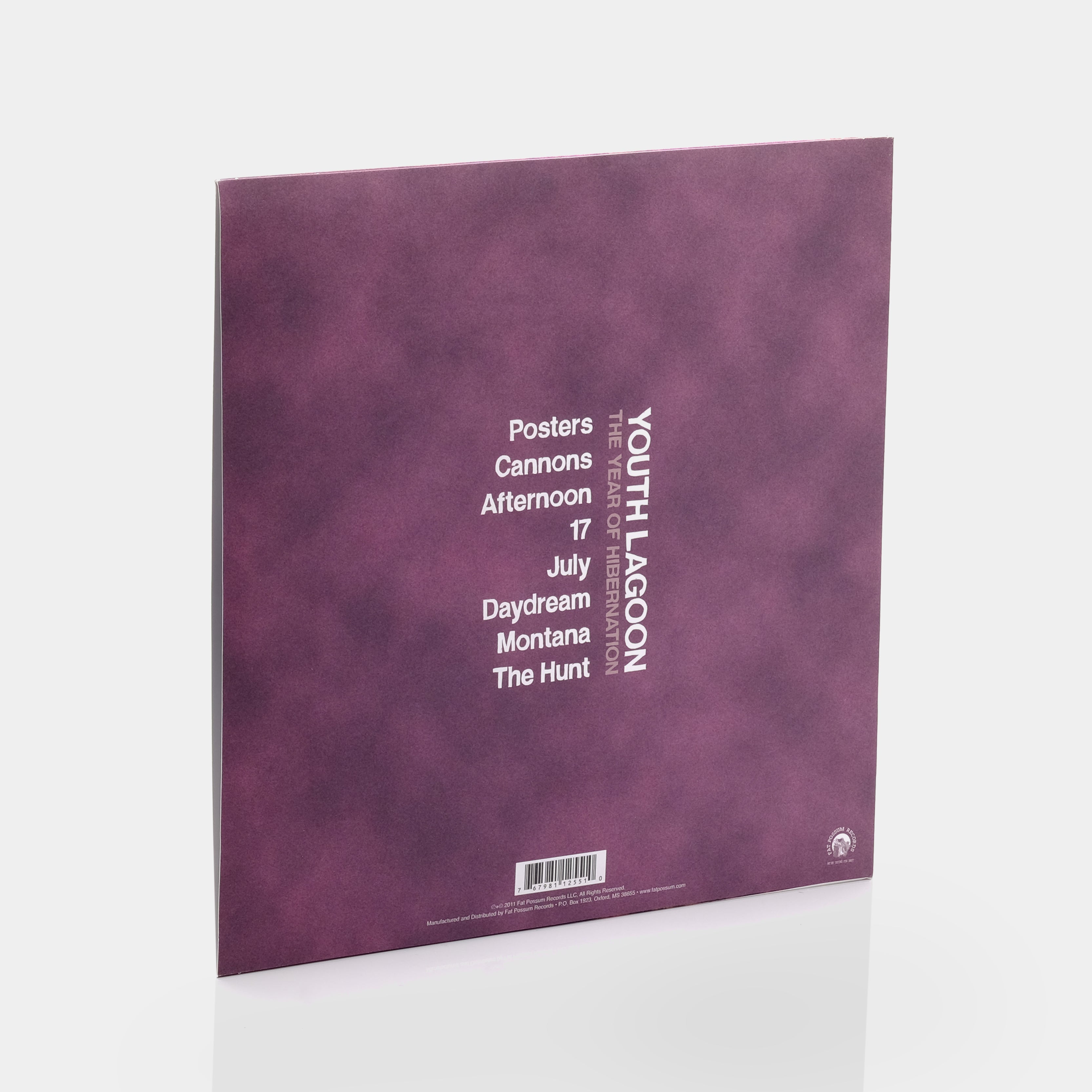 Youth Lagoon - The Year of Hibernation LP Vinyl Record