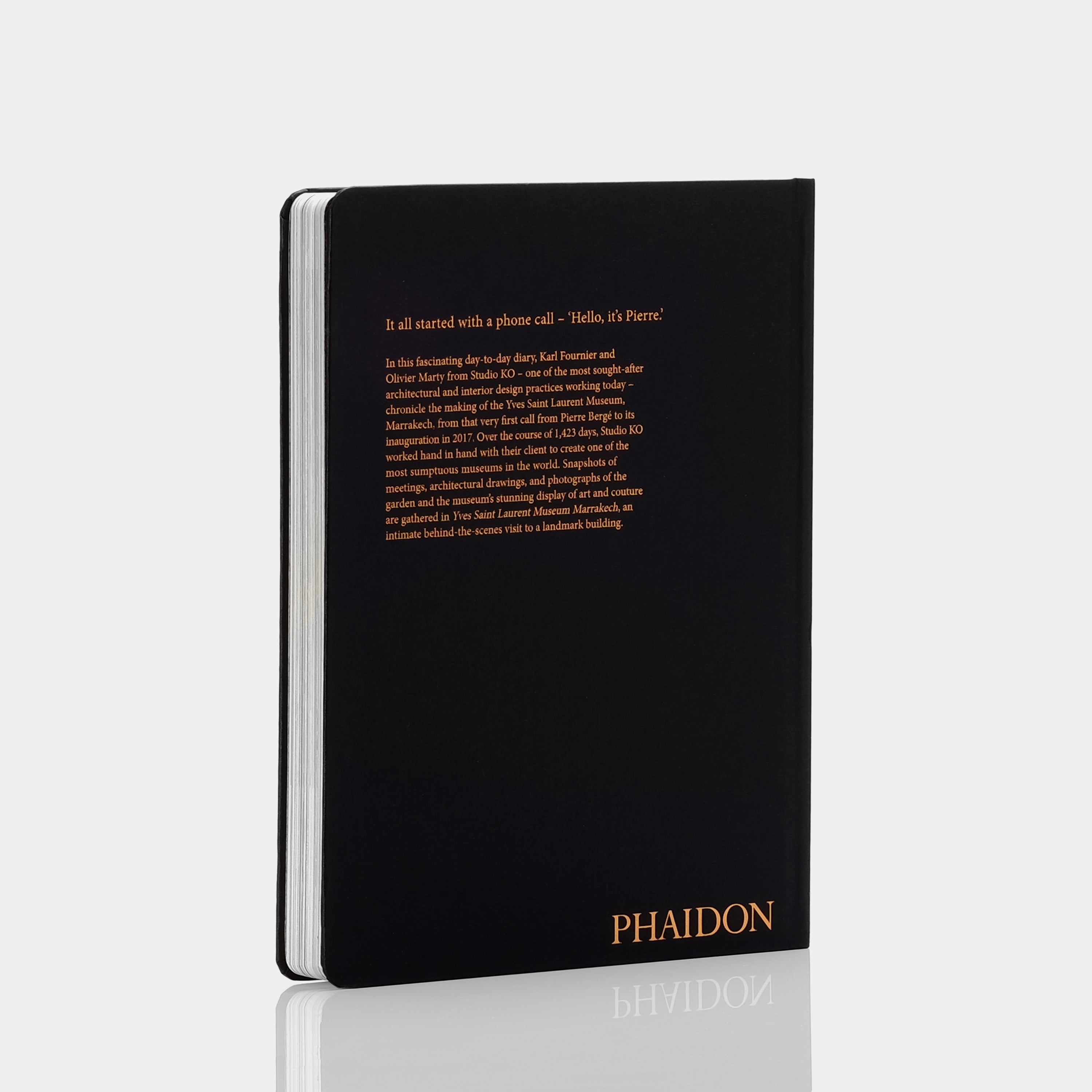 Yves Saint Laurent Museum Marrakech by Studio KO Phaidon Book