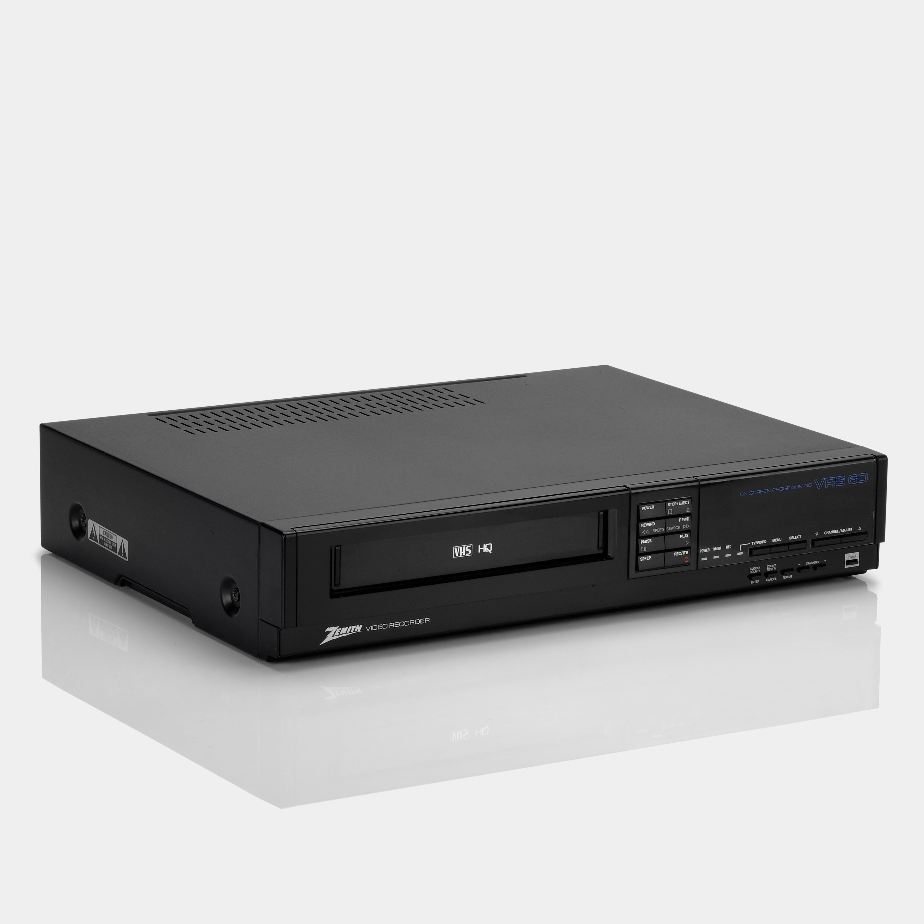 Zenith VRS60 VCR VHS Player