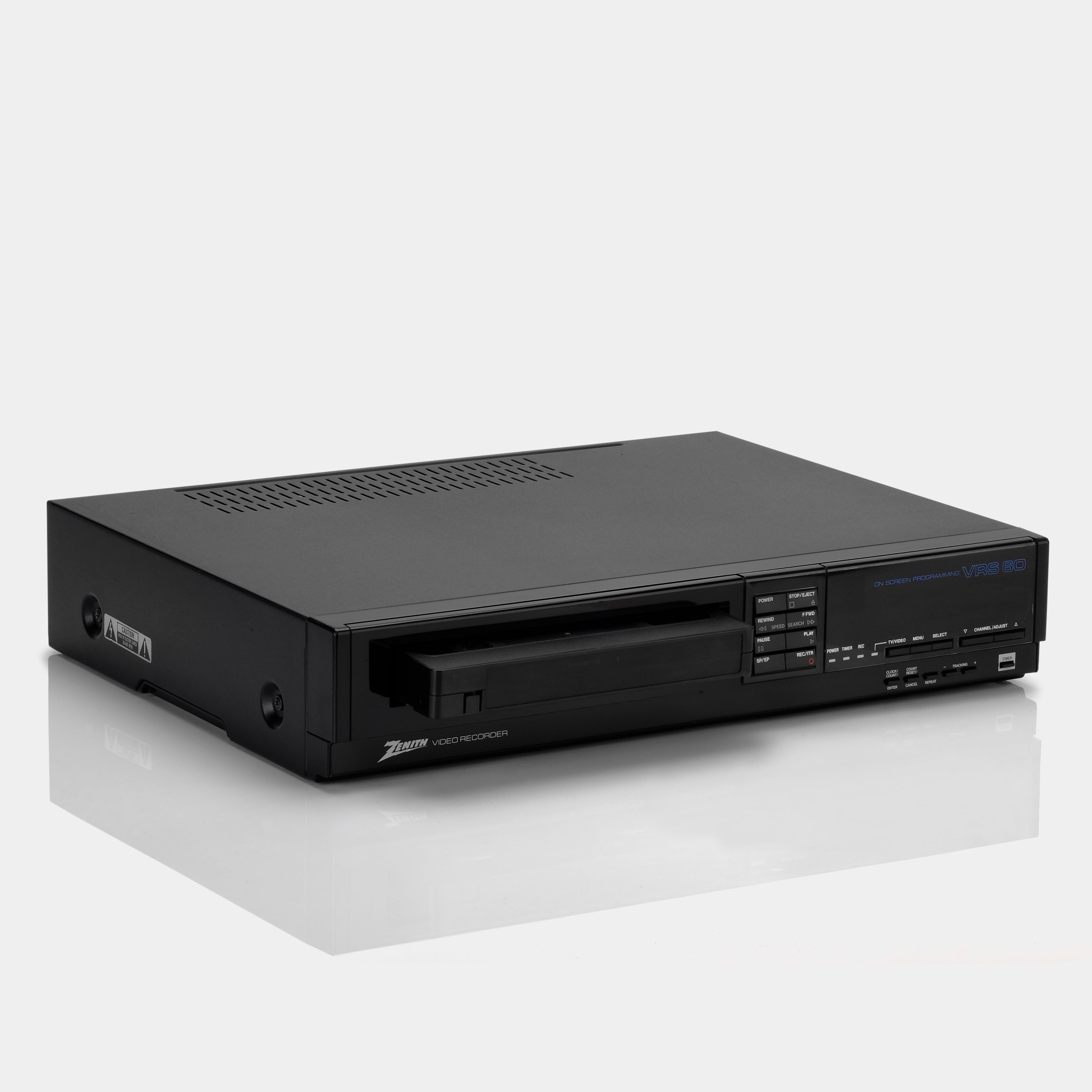Zenith VRS60 VCR VHS Player