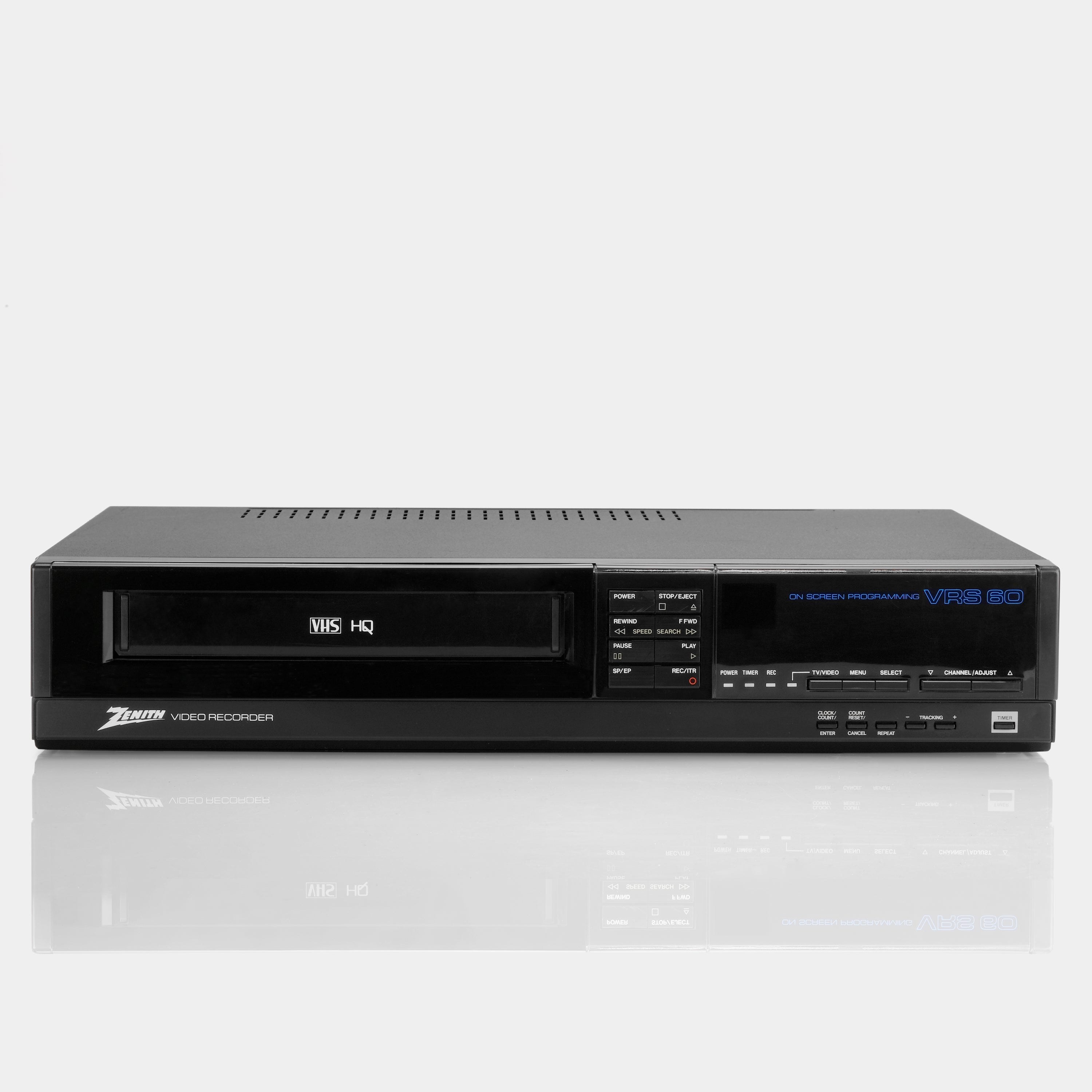 Zenith VRS60 VCR VHS Player