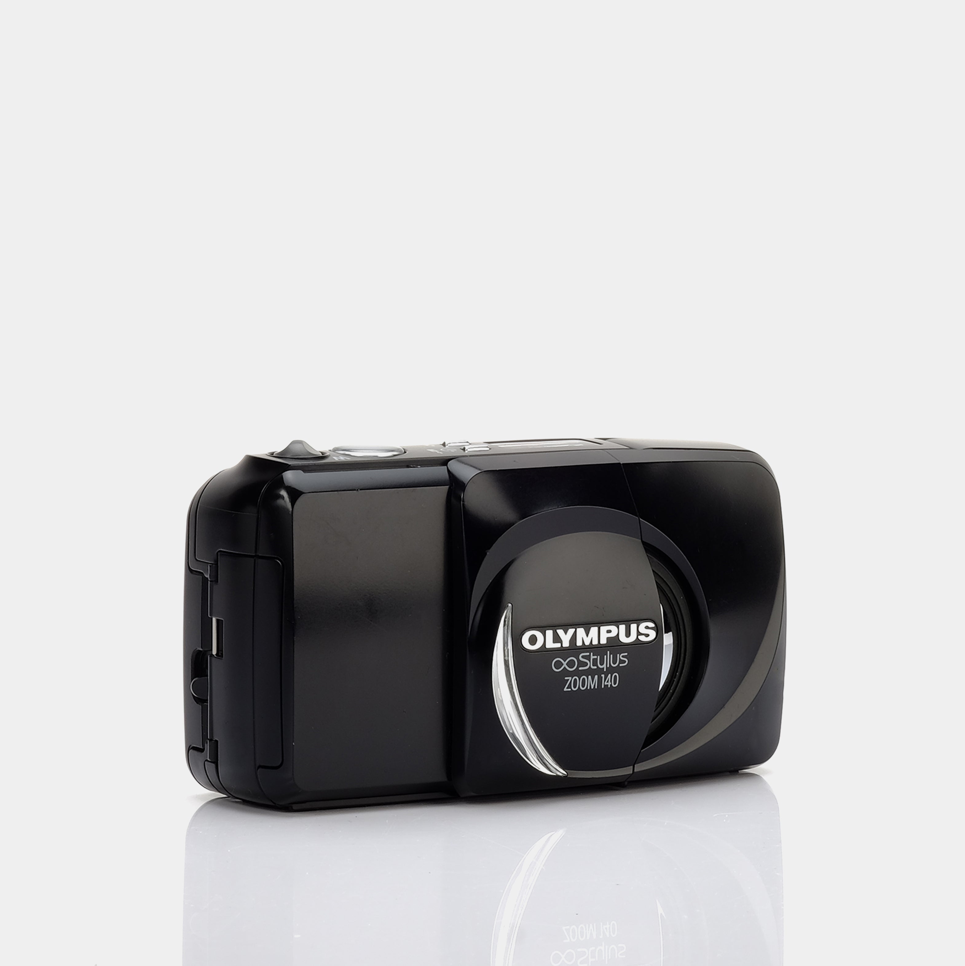 Olympus ∞ Infinity Stylus Zoom 140 35mm Point and Shoot Film Camera