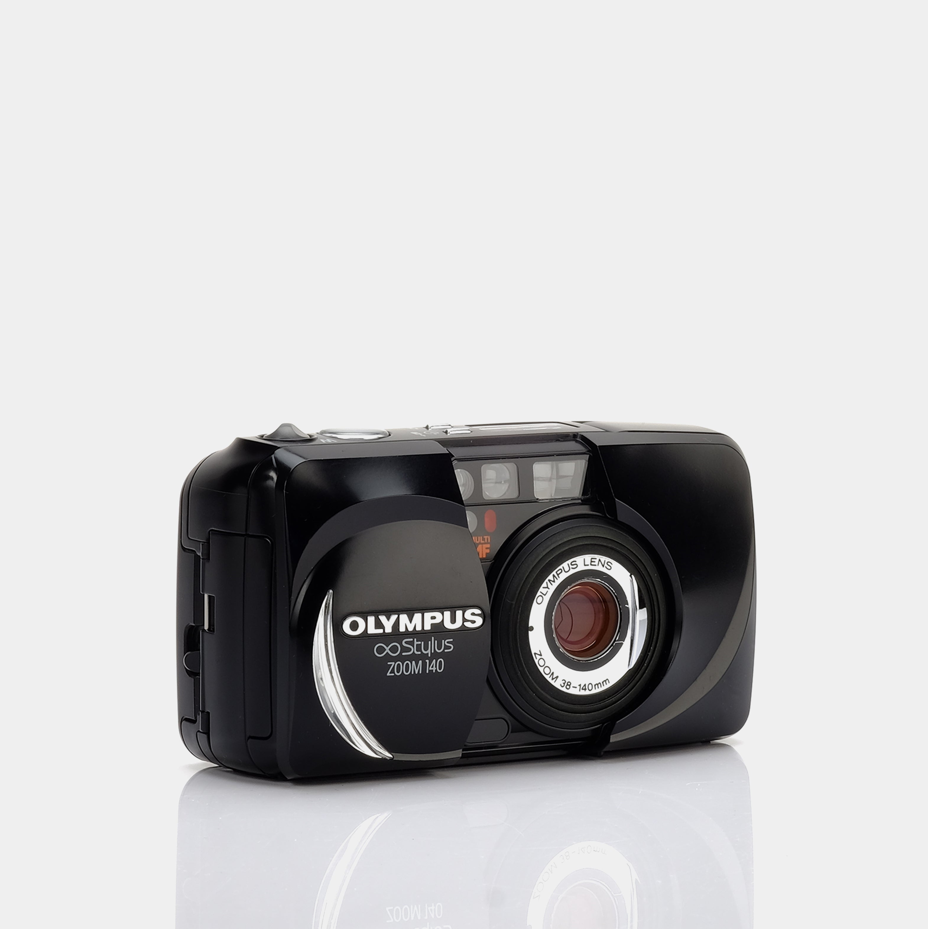 Olympus ∞ Infinity Stylus Zoom 140 35mm Point and Shoot Film Camera