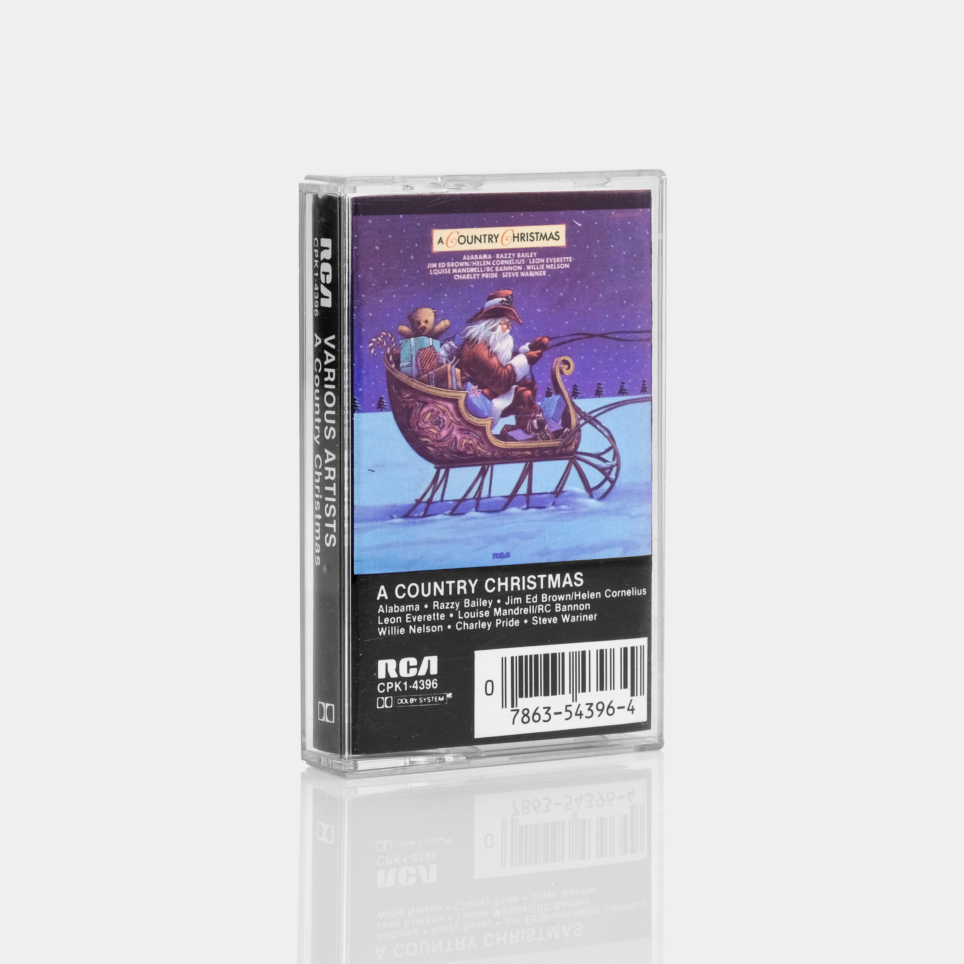 A Country Christmas Cassette Tape