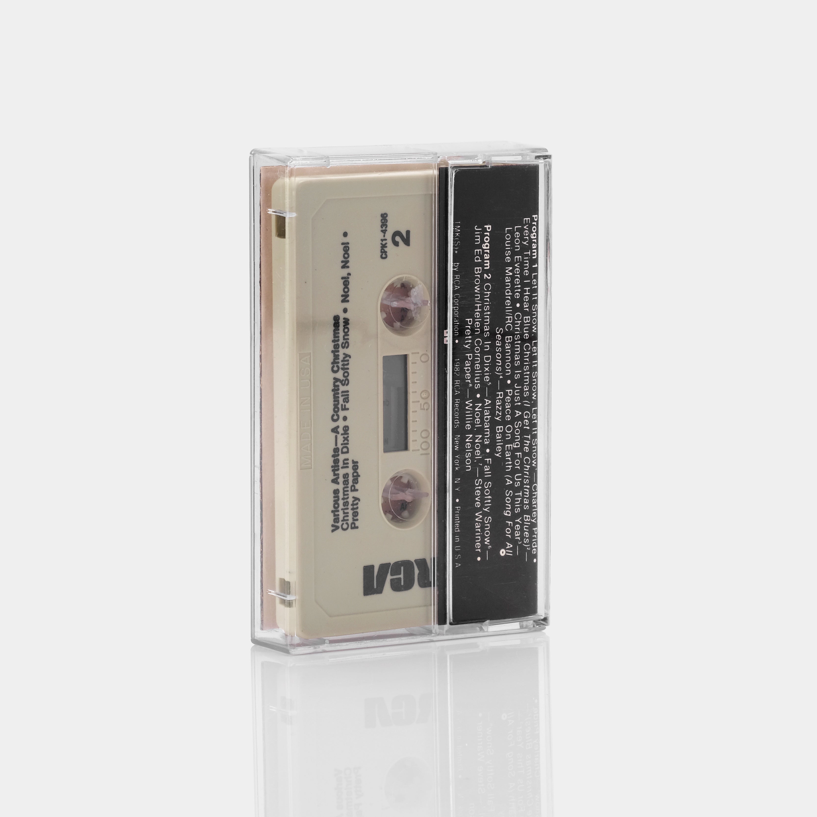 A Country Christmas Cassette Tape