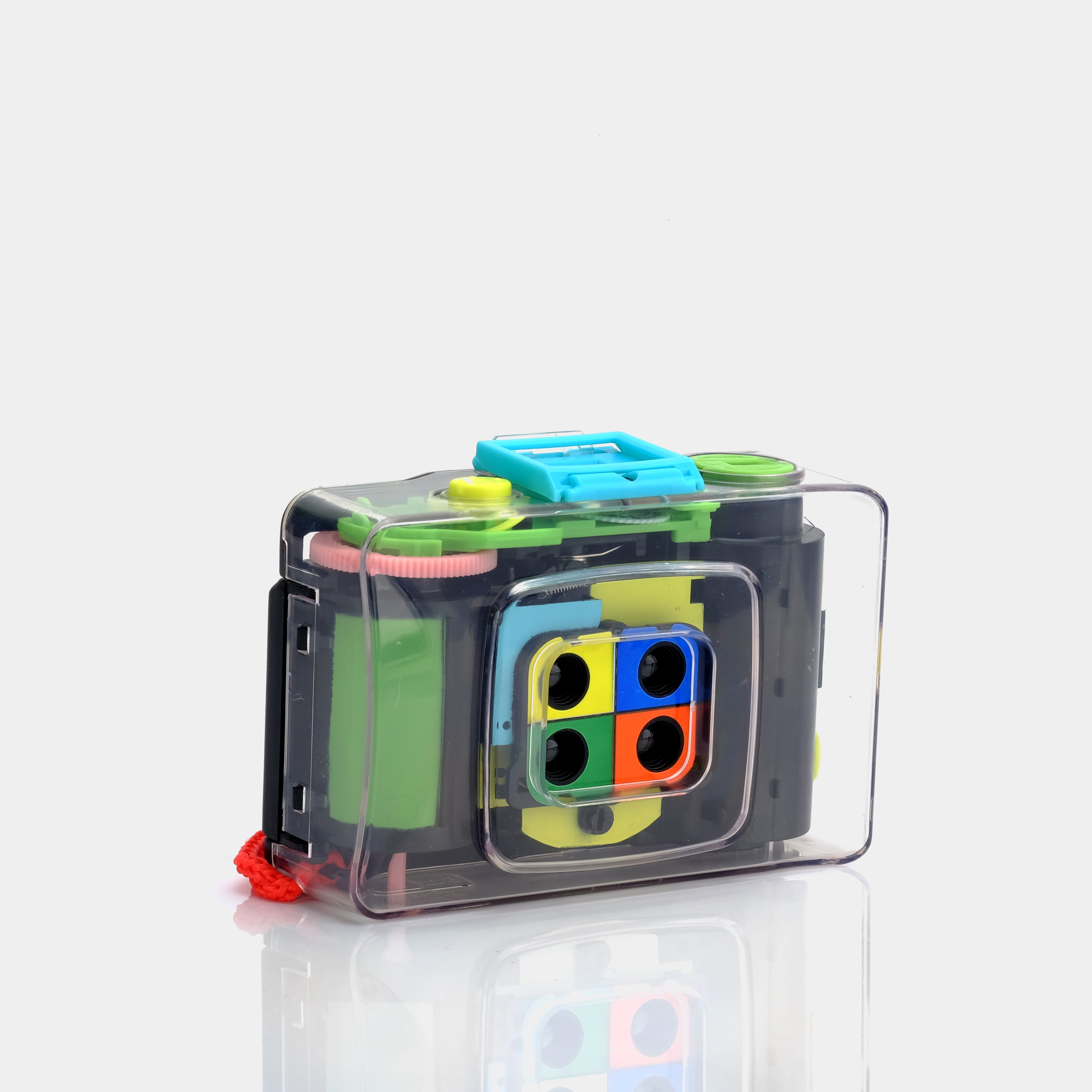 Lomography Clear ActionSampler 35mm Point and Shoot Film Camera