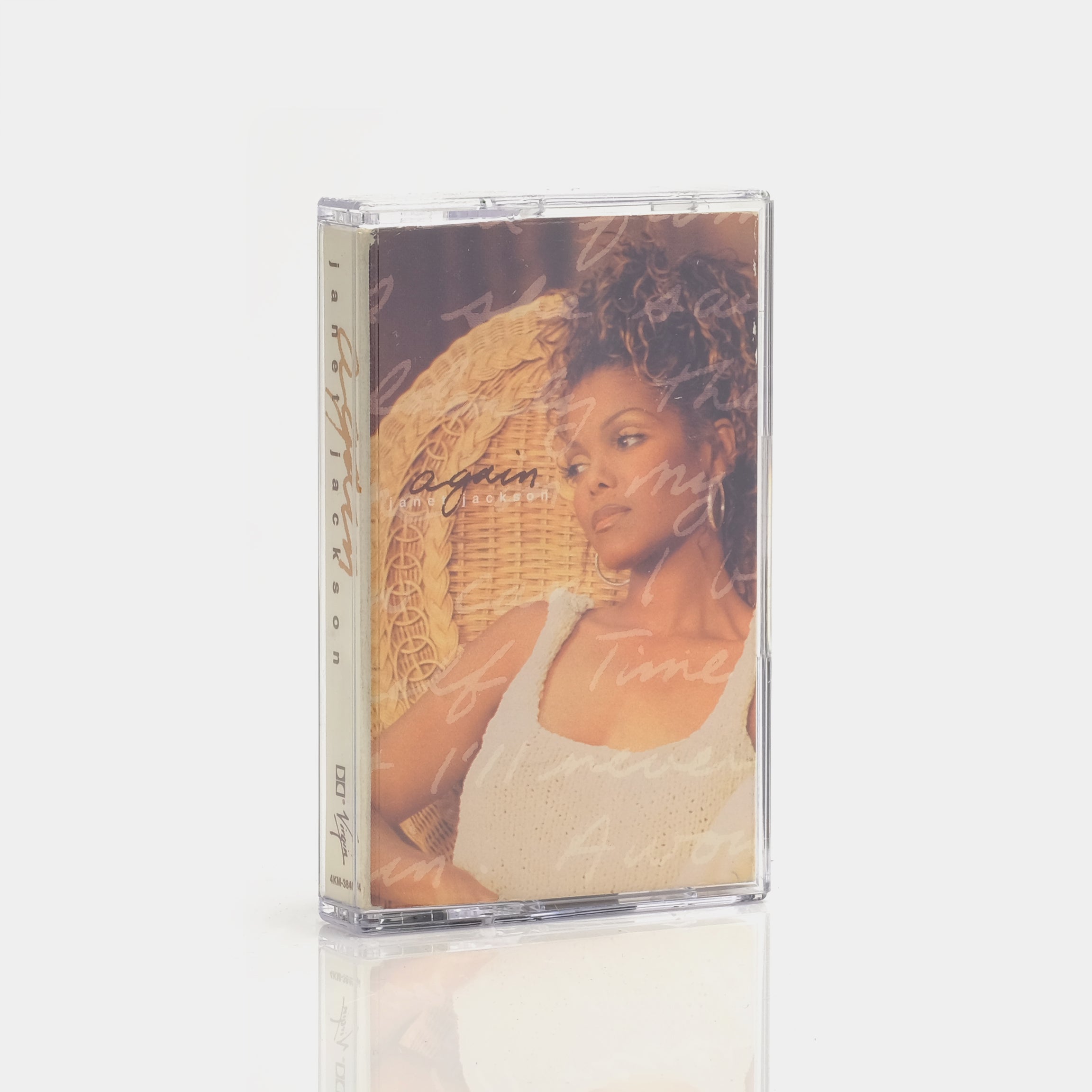 Janet Jackson - Again Cassette Tape Single