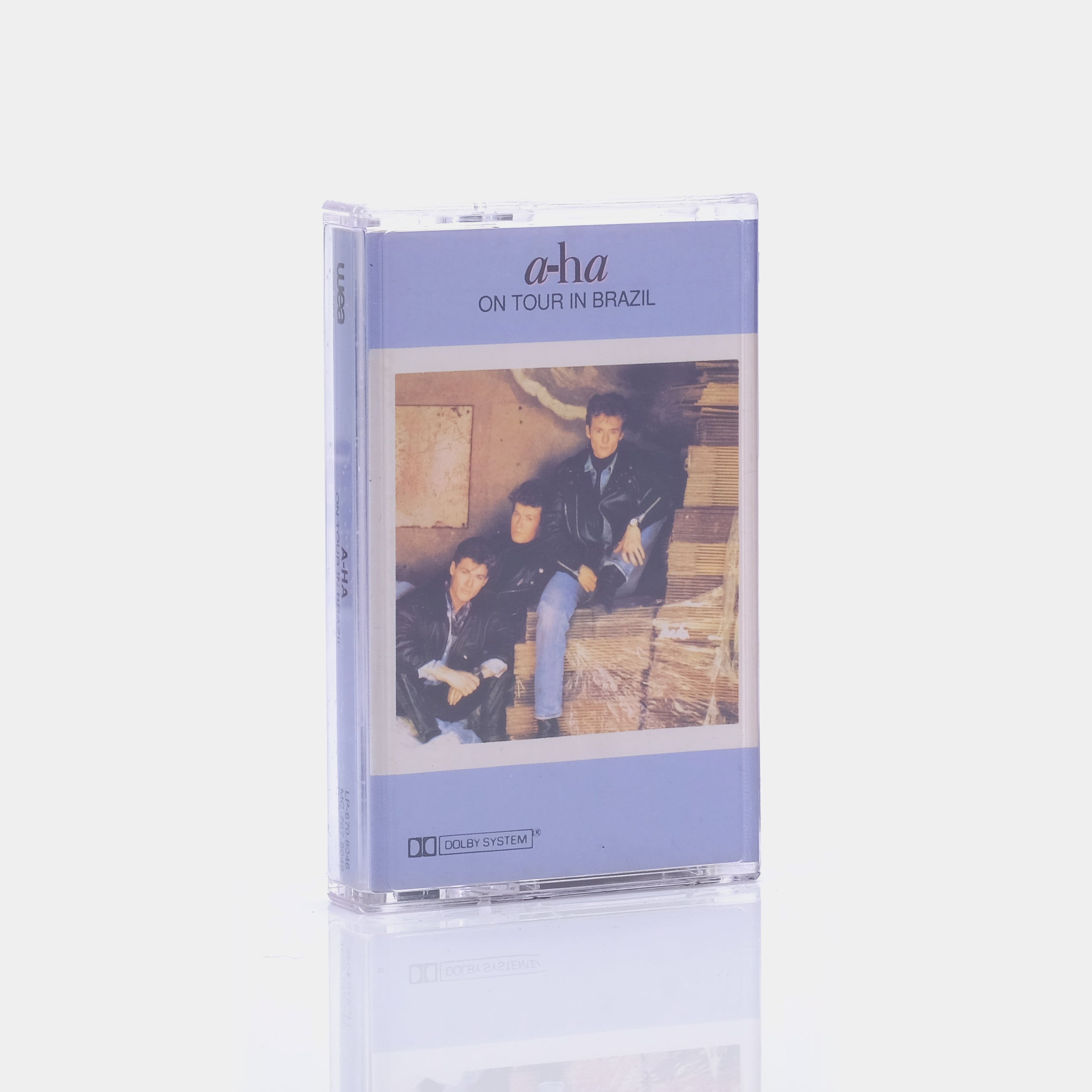 a-ha - On Tour In Brazil Cassette Tape