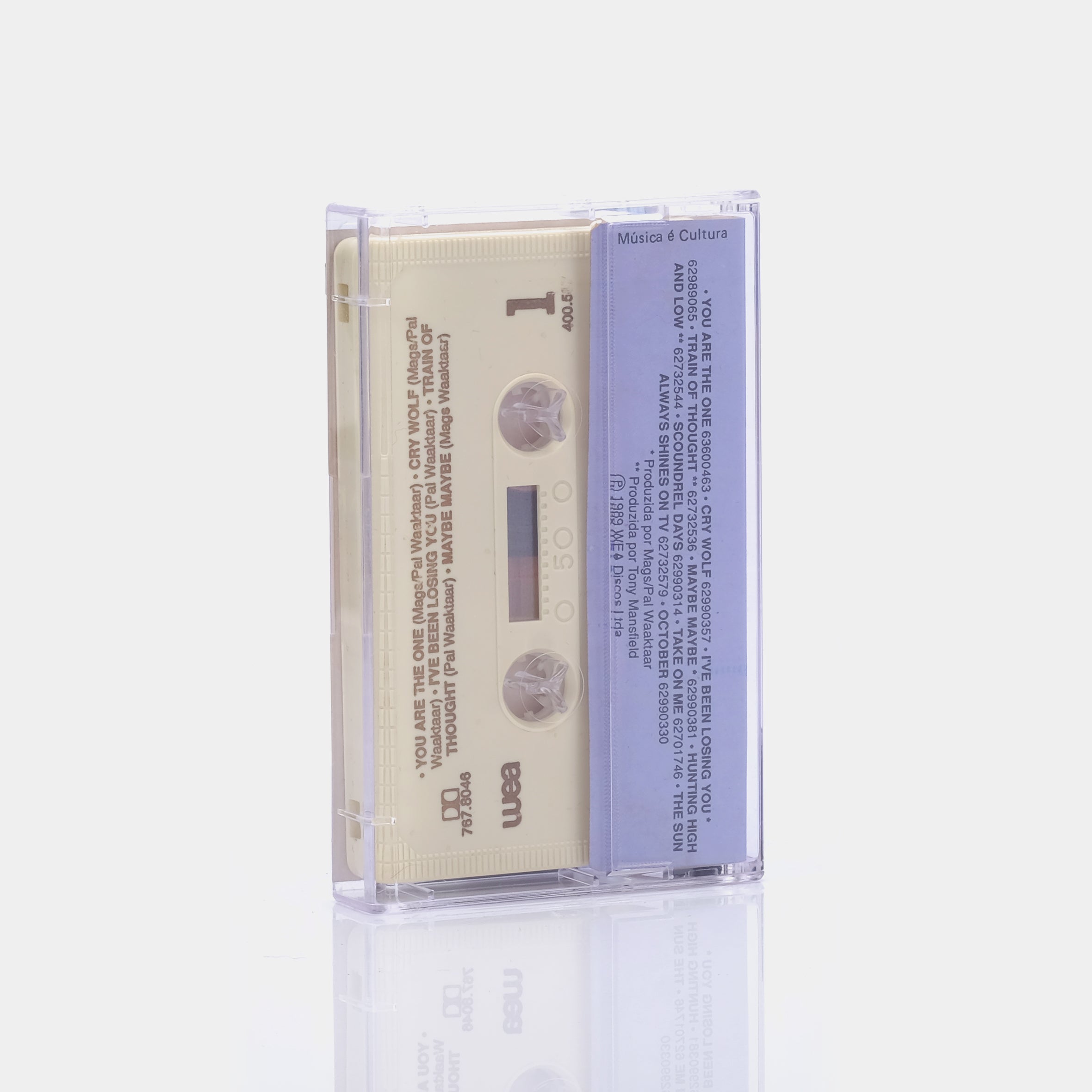 a-ha - On Tour In Brazil Cassette Tape