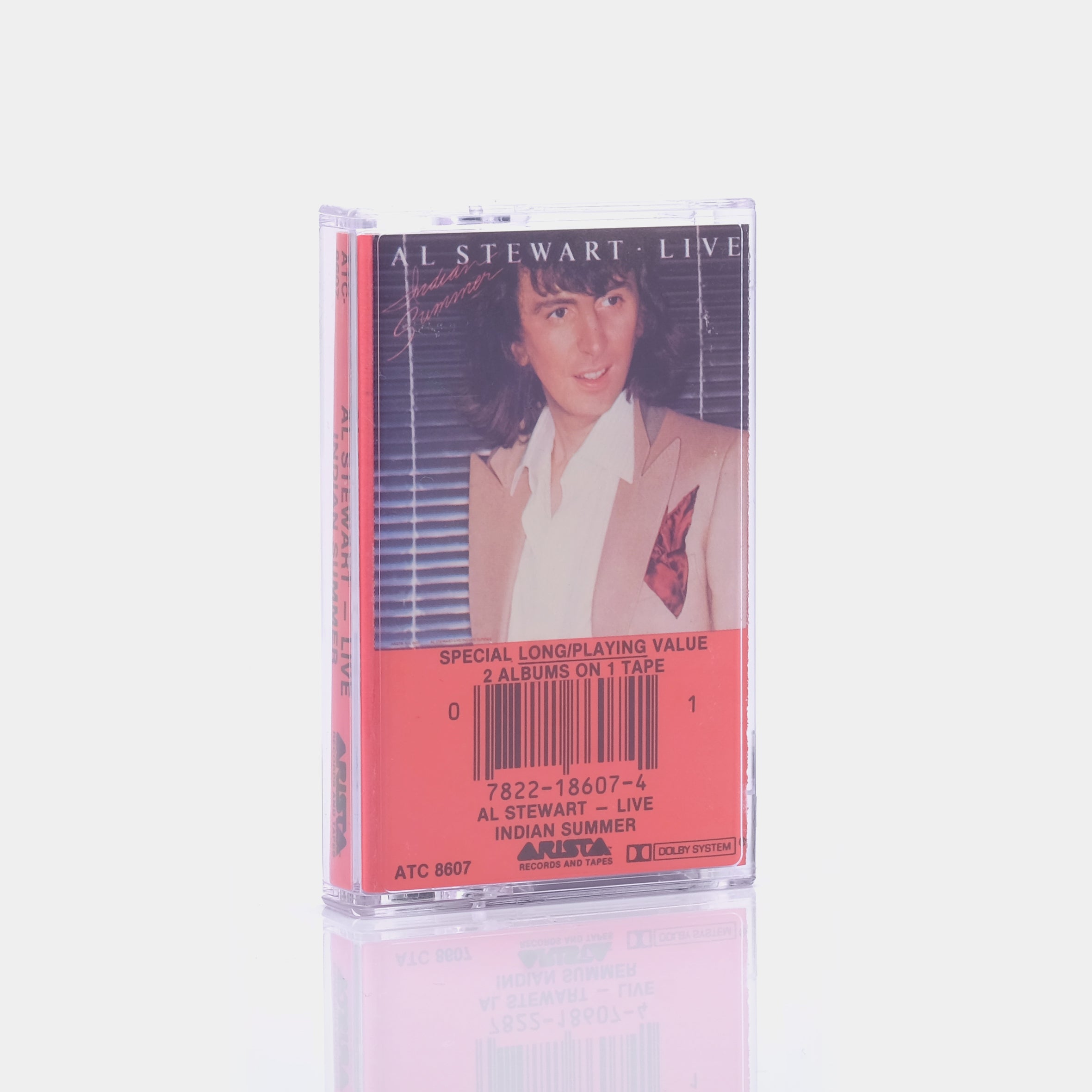 Al Stewart - Indian Summer (Live) Cassette Tape