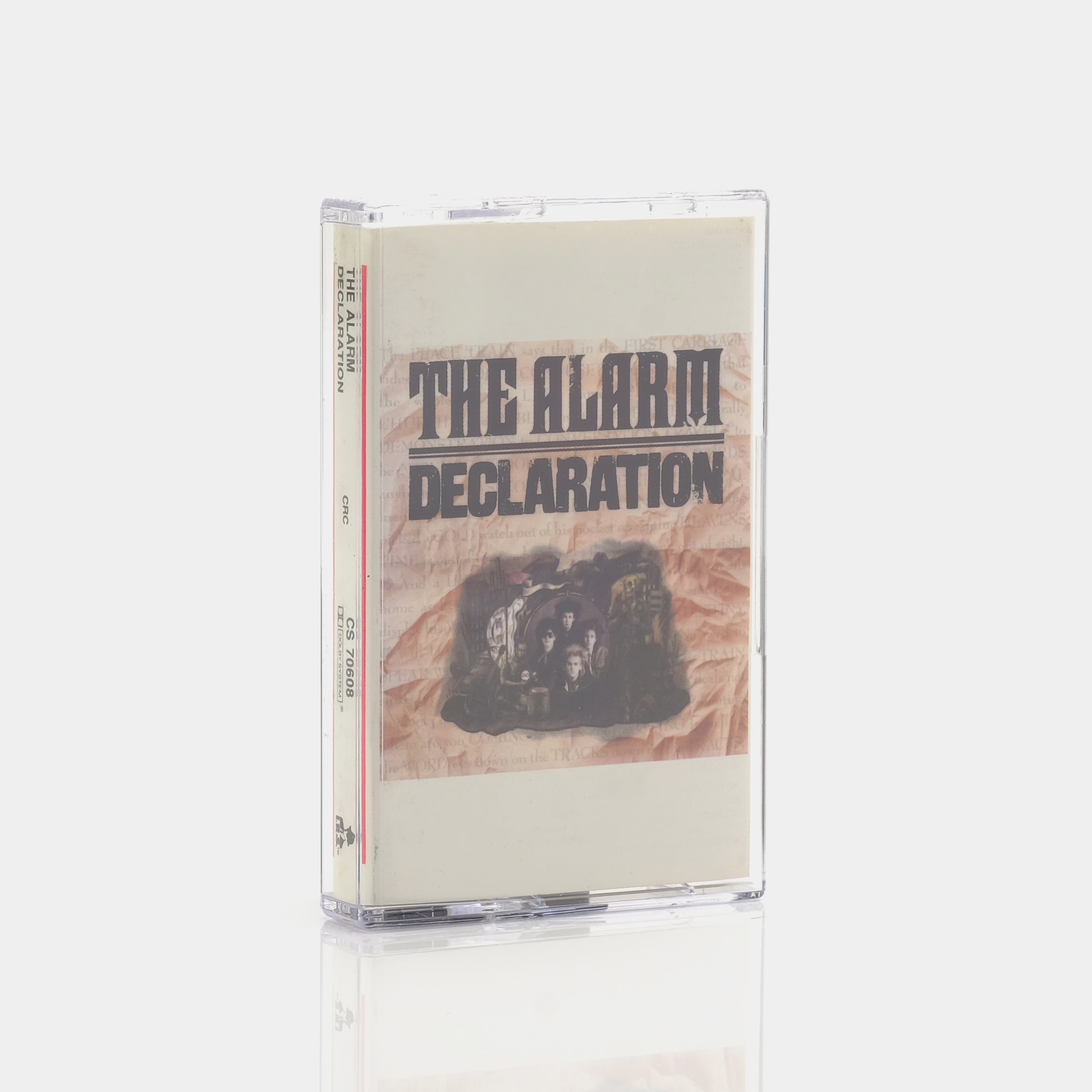 The Alarm - Declaration Cassette Tape