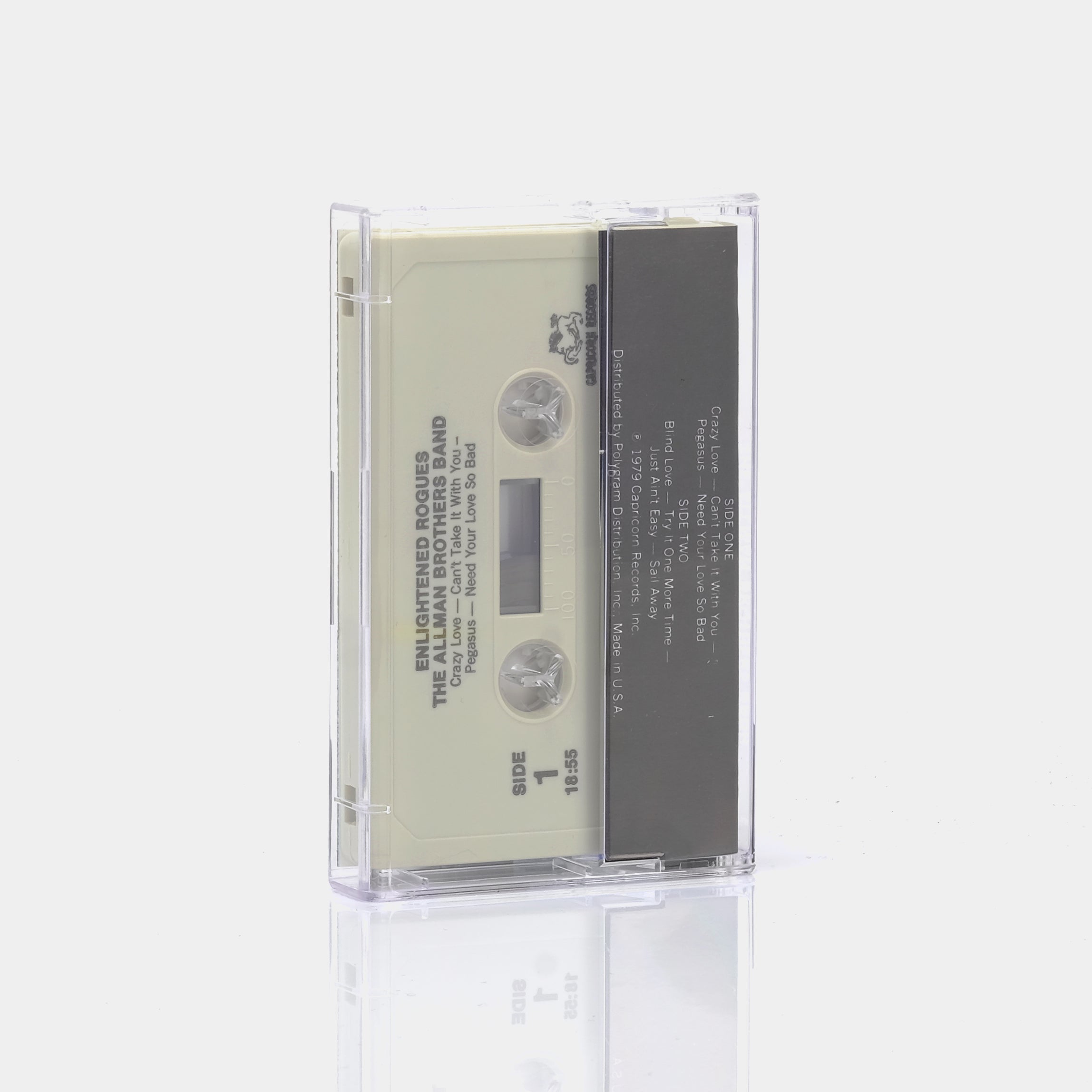 The Allman Brothers Band - Enlightened Rogues Cassette Tape