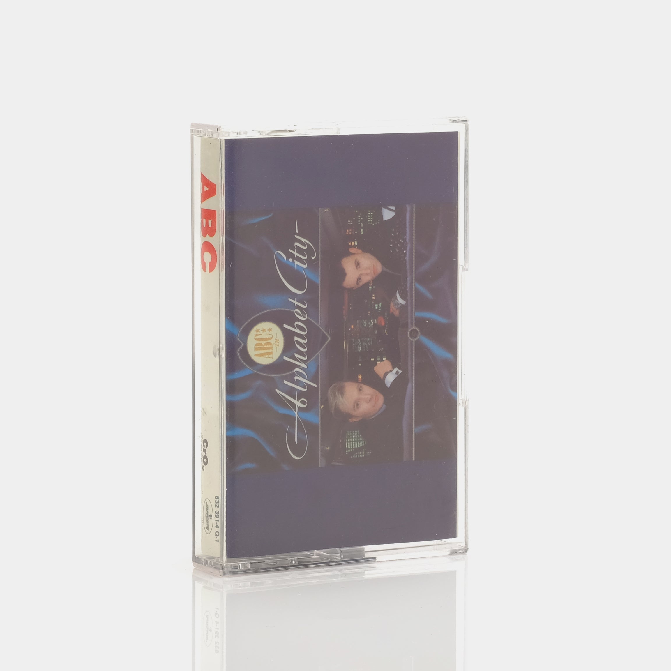 ABC - Alphabet City Cassette Tape