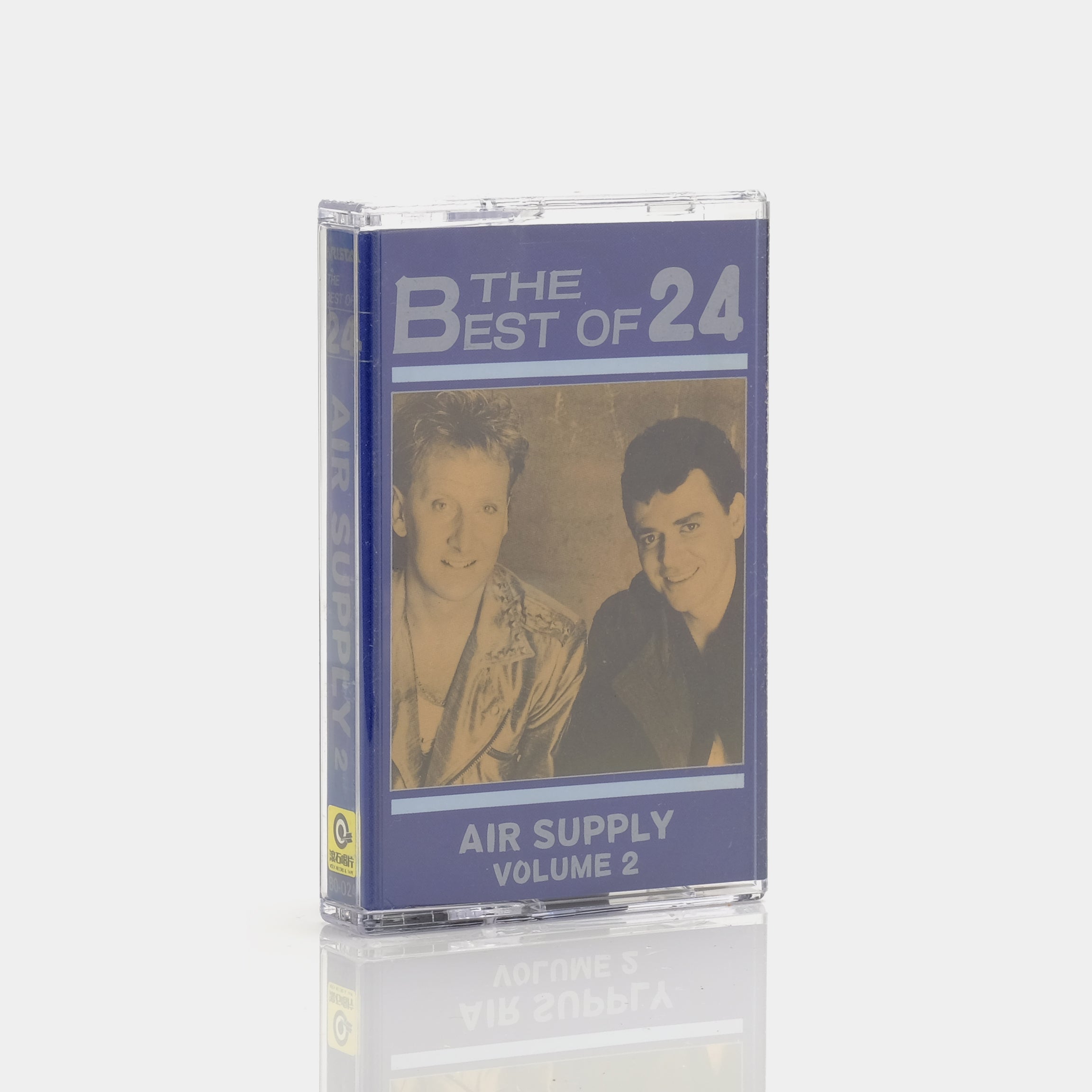 Air Supply - Volume 2: The Best Of 24 Cassette Tape