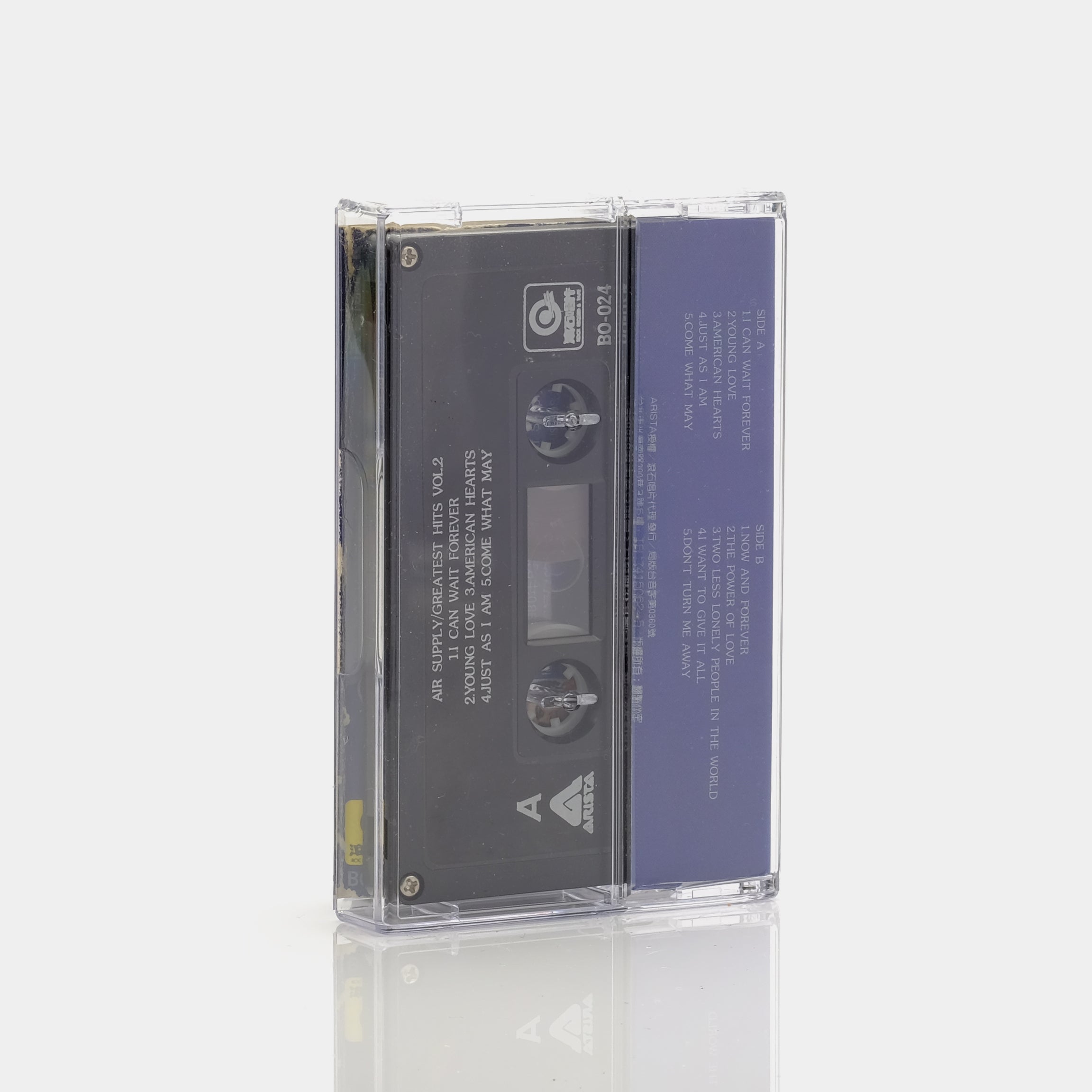Air Supply - Volume 2: The Best Of 24 Cassette Tape