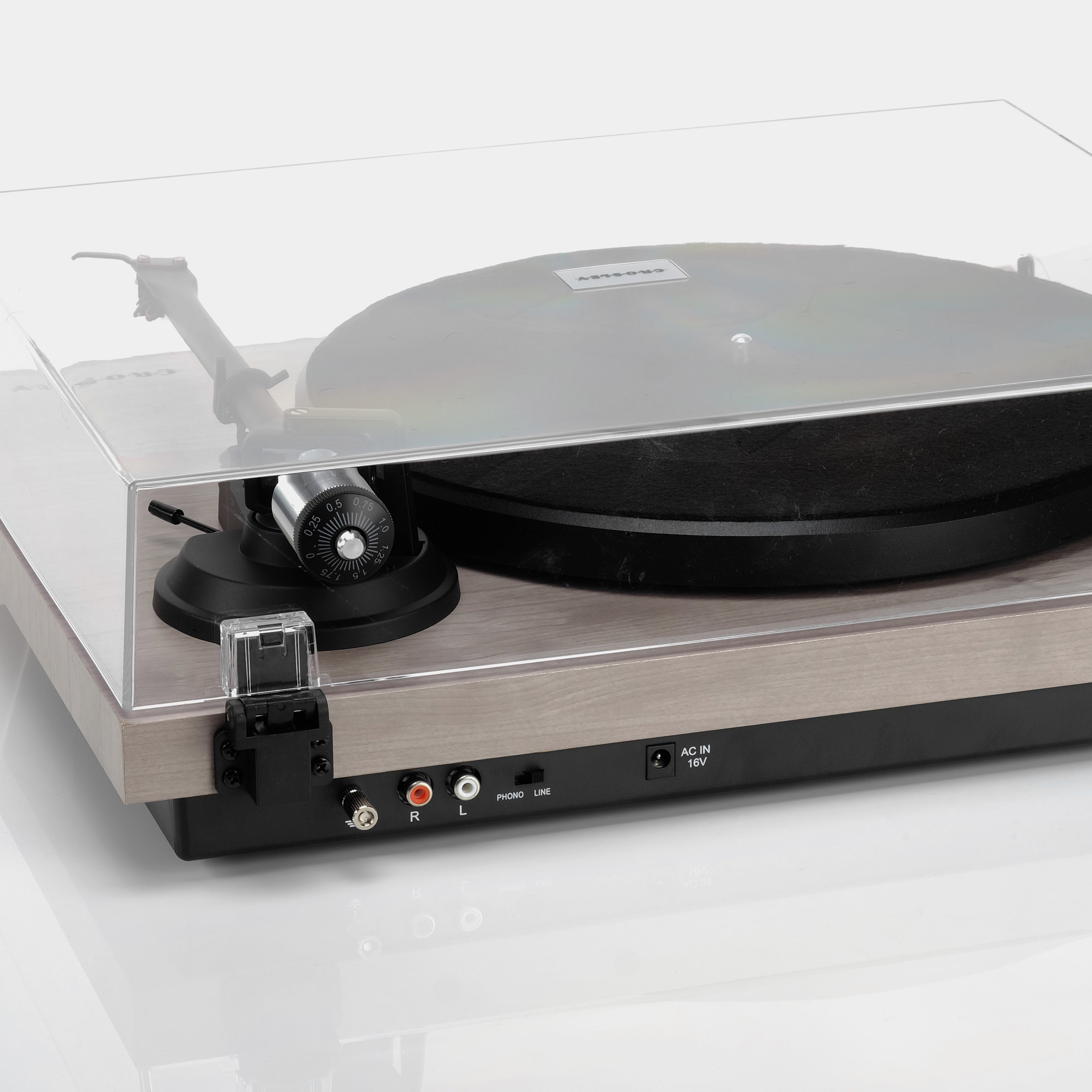 Crosley C6 Grey Turntable