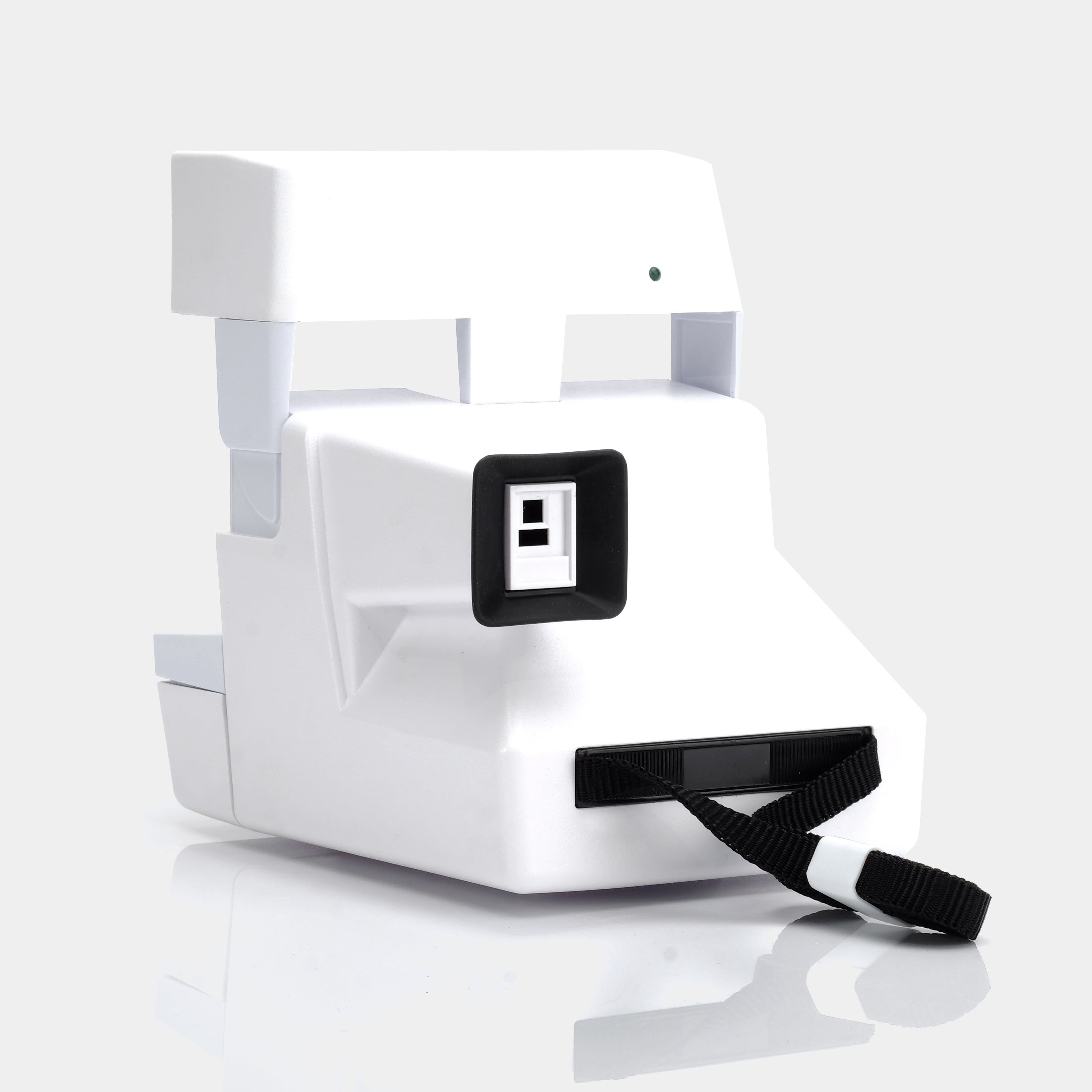 Polaroid 600 Aspen Ghost White Instant Film Camera