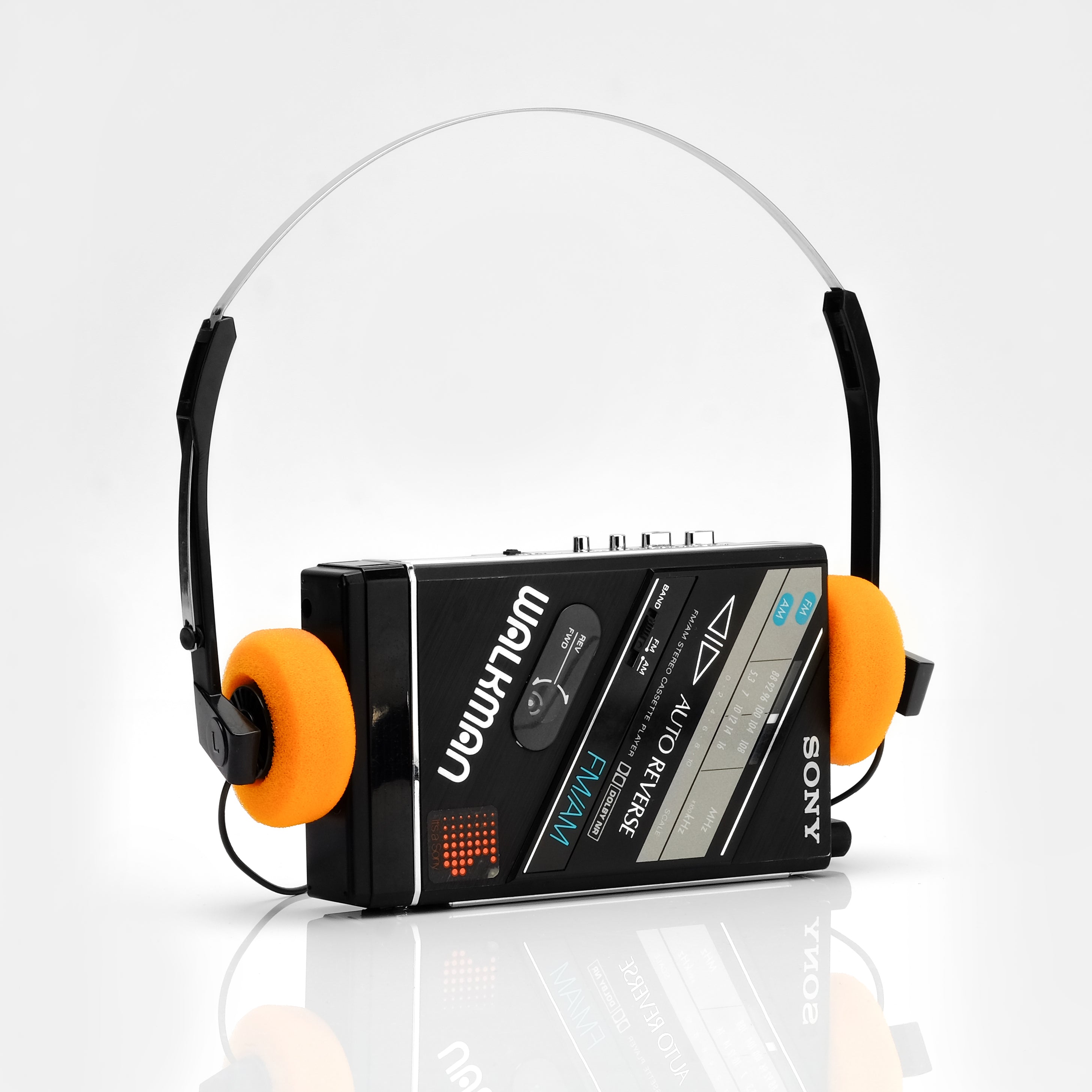 Sony Walkman WM-F100II Portable Cassette Player