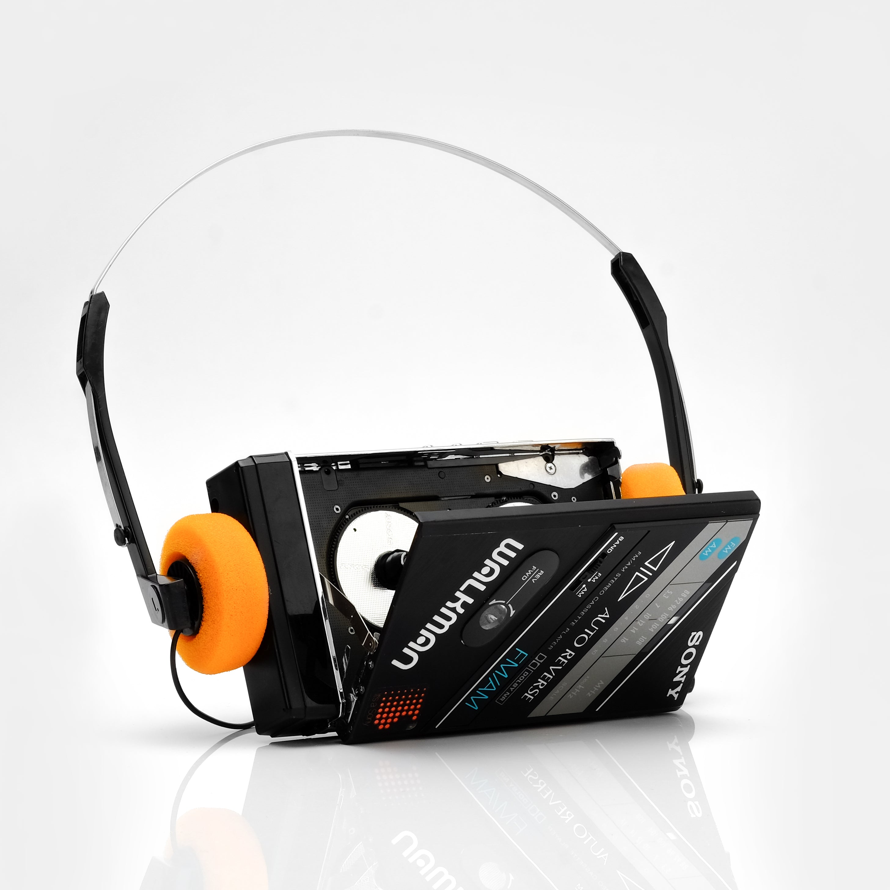 Sony Walkman WM-F100II Portable Cassette Player