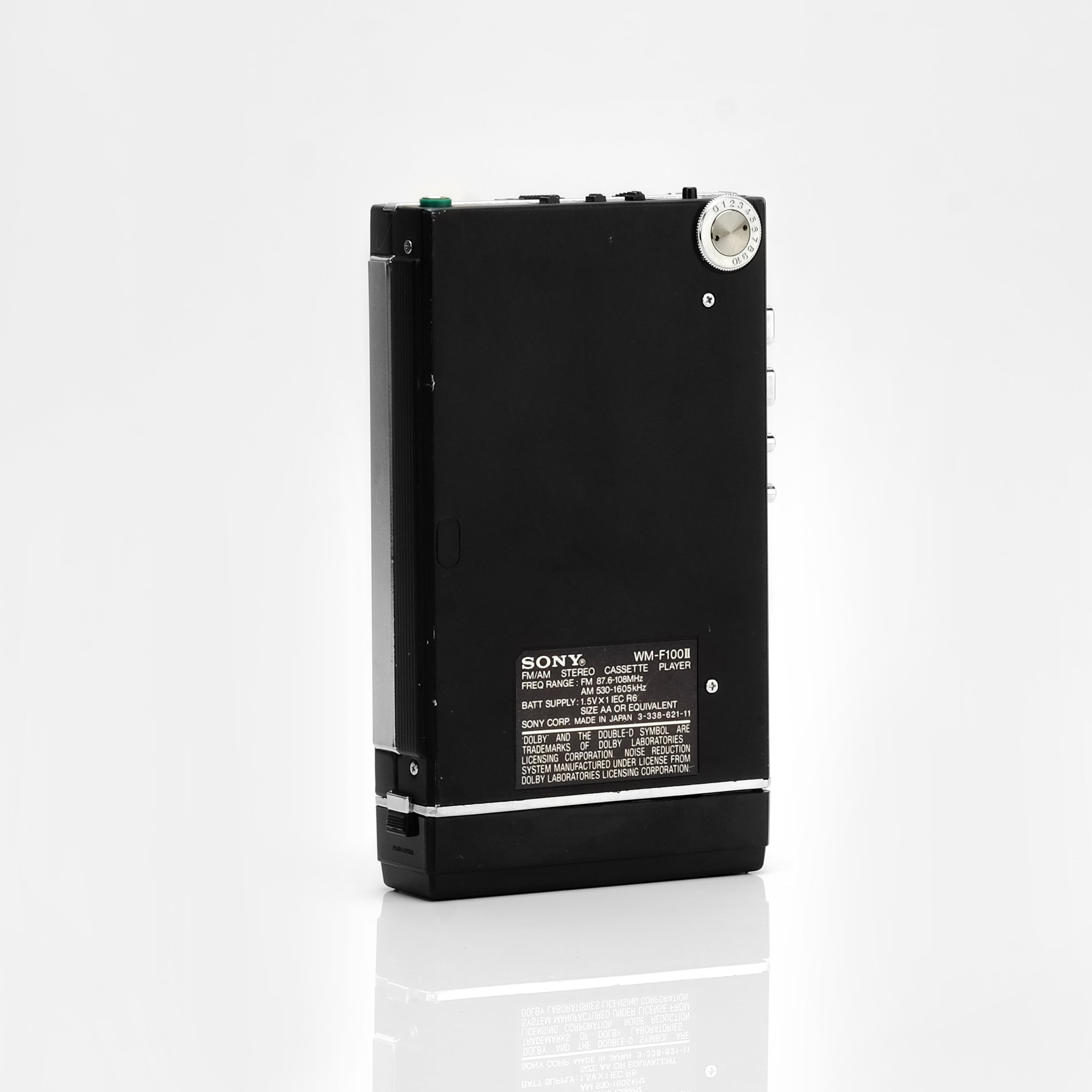 Sony Walkman WM-F100II Portable Cassette Player