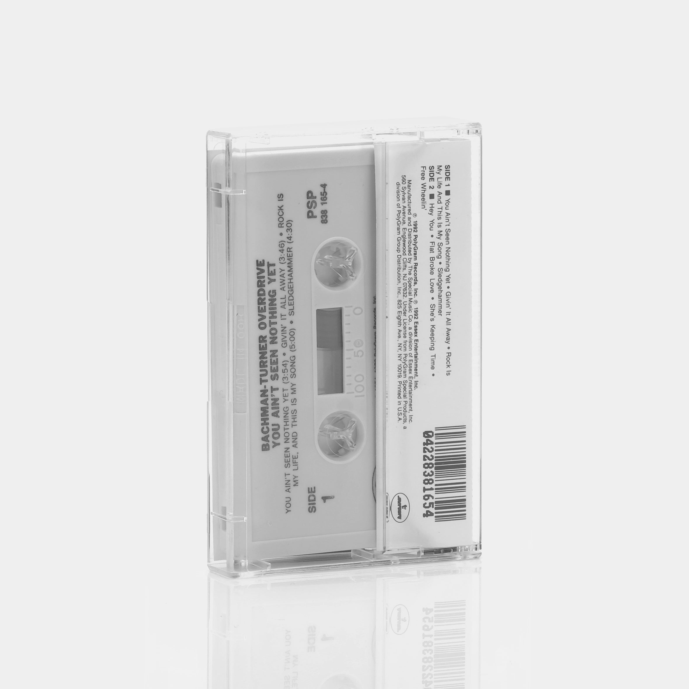 Bachman-Turner Overdrive - You Ain't Seen Nothing Yet Cassette Tape