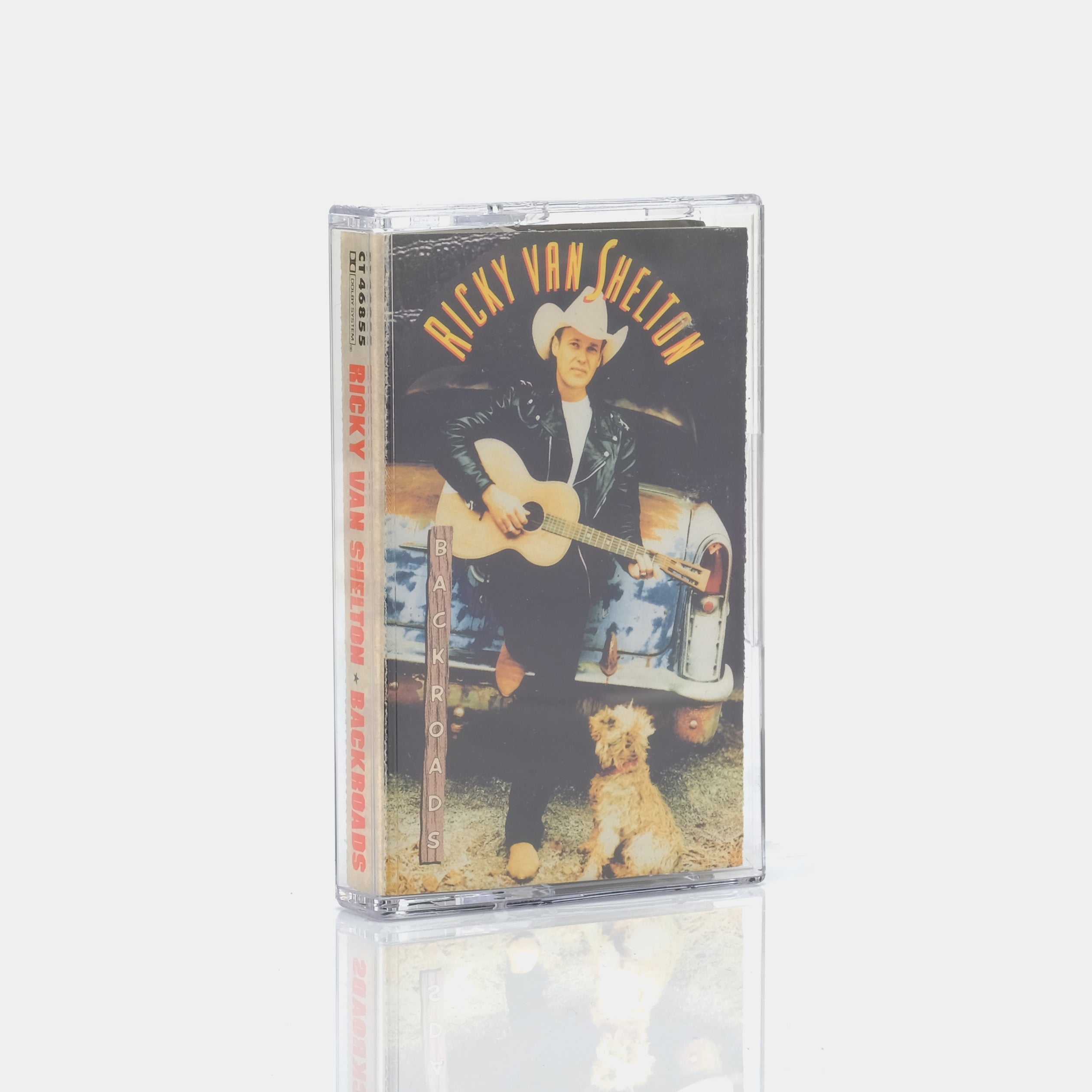 Ricky Van Shelton - Backroads Cassette Tape
