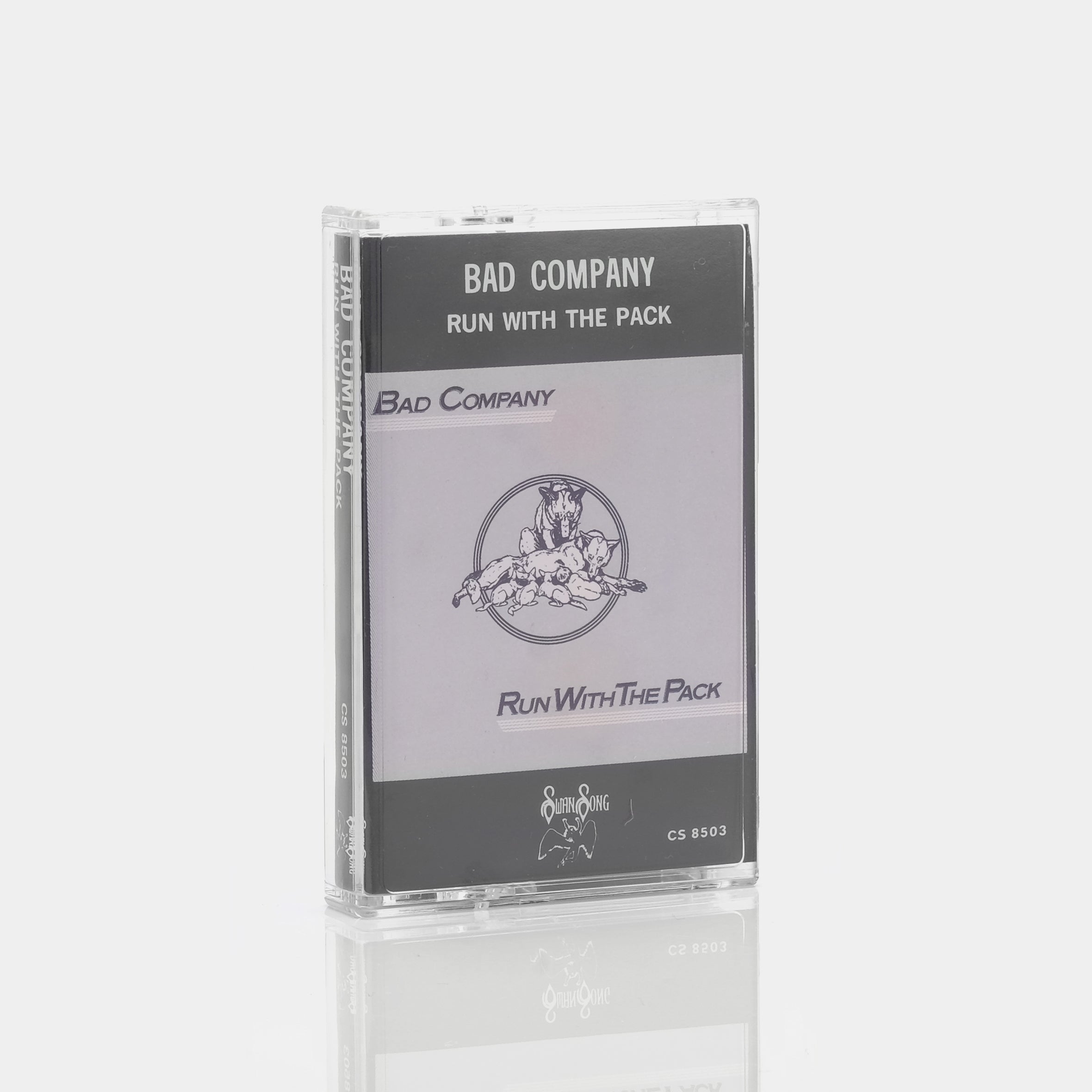 Bad Company - Run With The Pack Cassette Tape