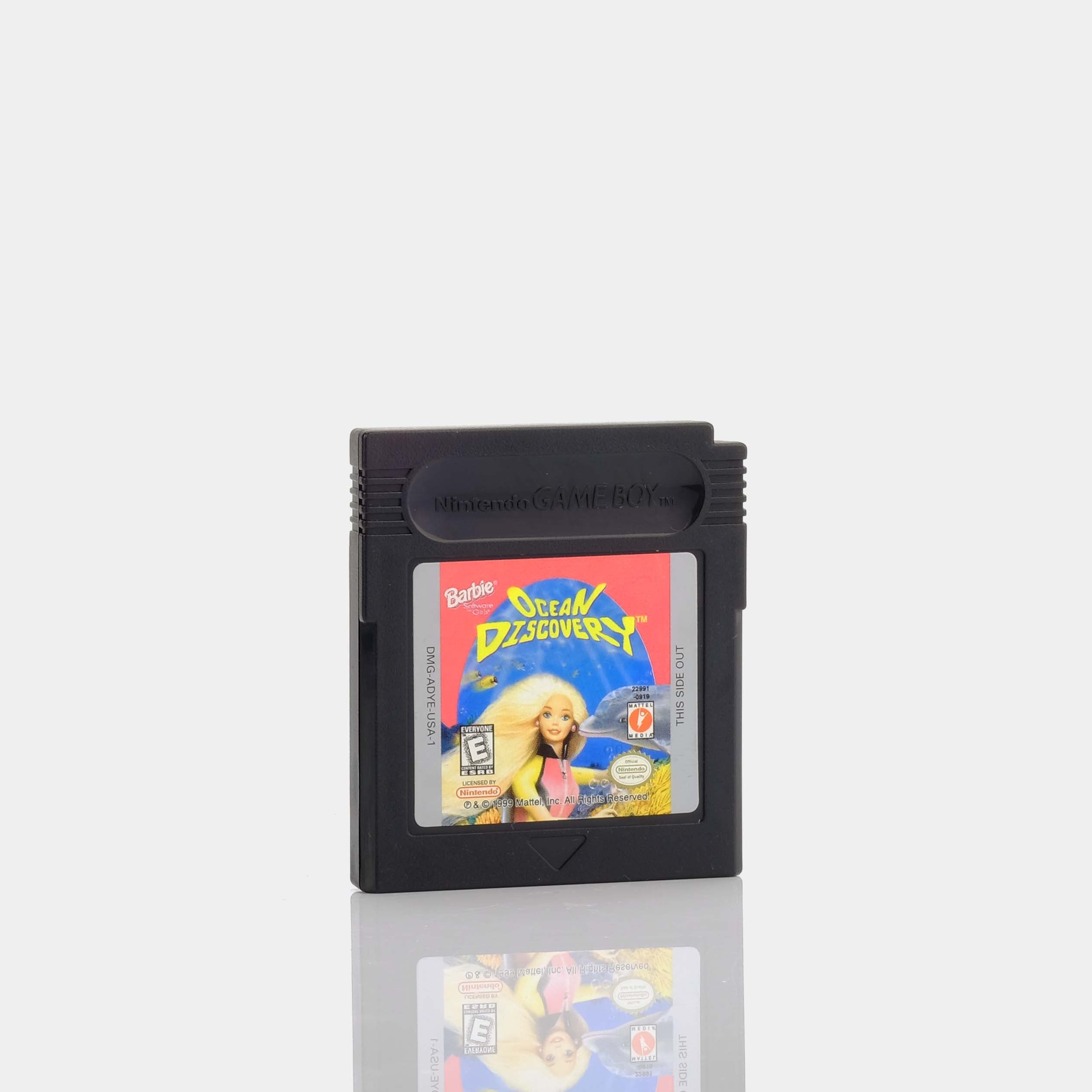 Barbie Ocean Discovery (1999) Game Boy Game