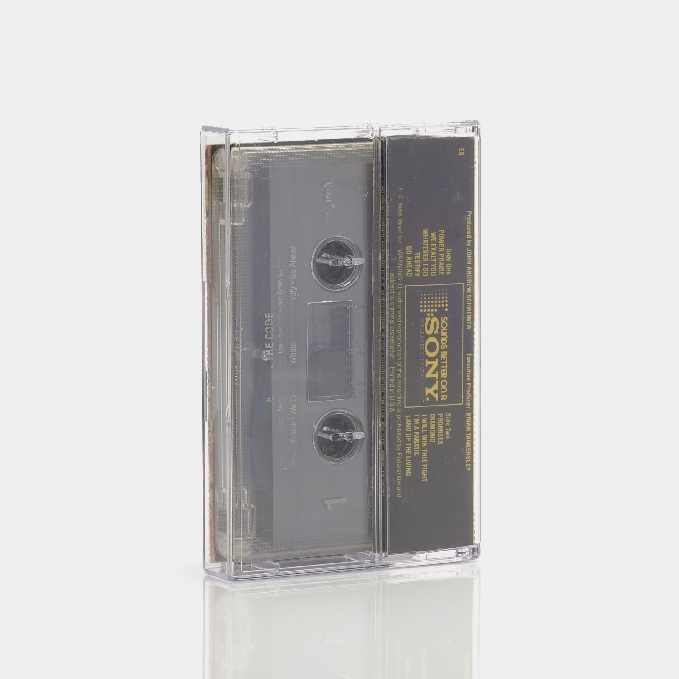 Bash -N- The Code - Bash -N- The Code Cassette Tape