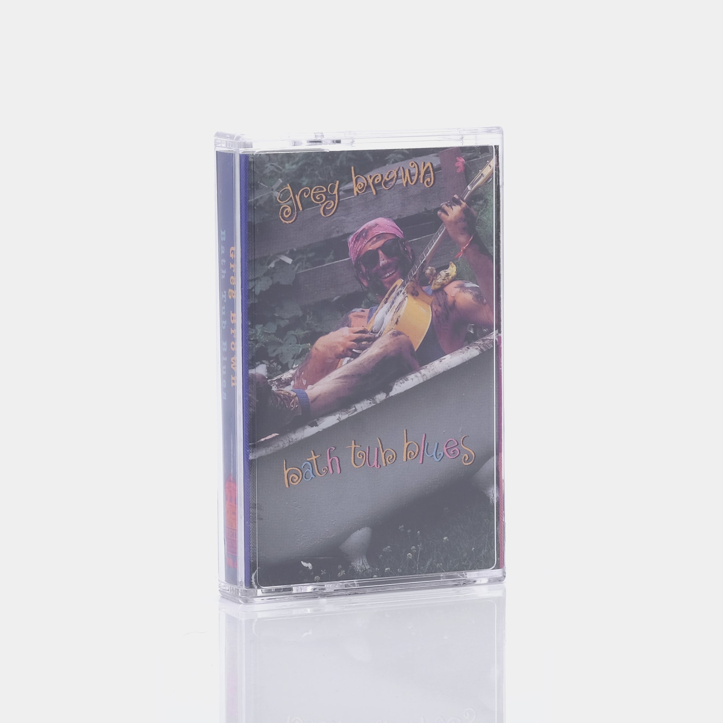 Greg Brown - Bath Tub Blues Cassette Tape
