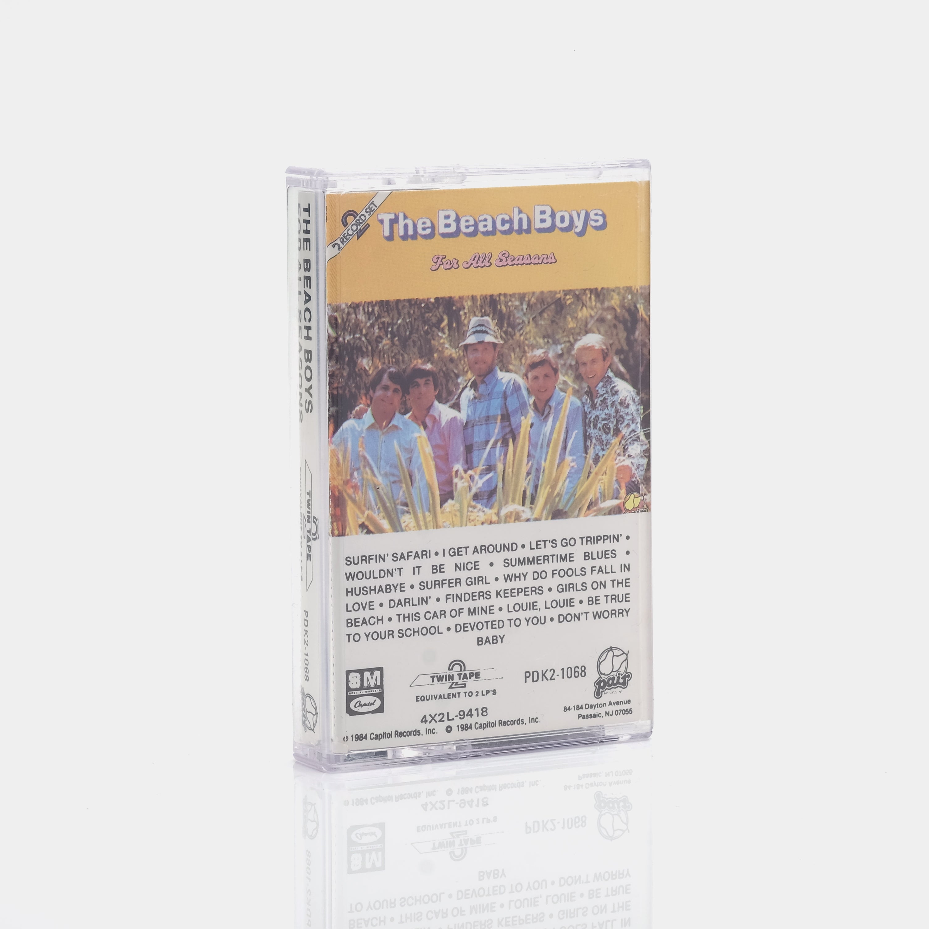 The Beach Boys - For All Seasons Cassette Tape