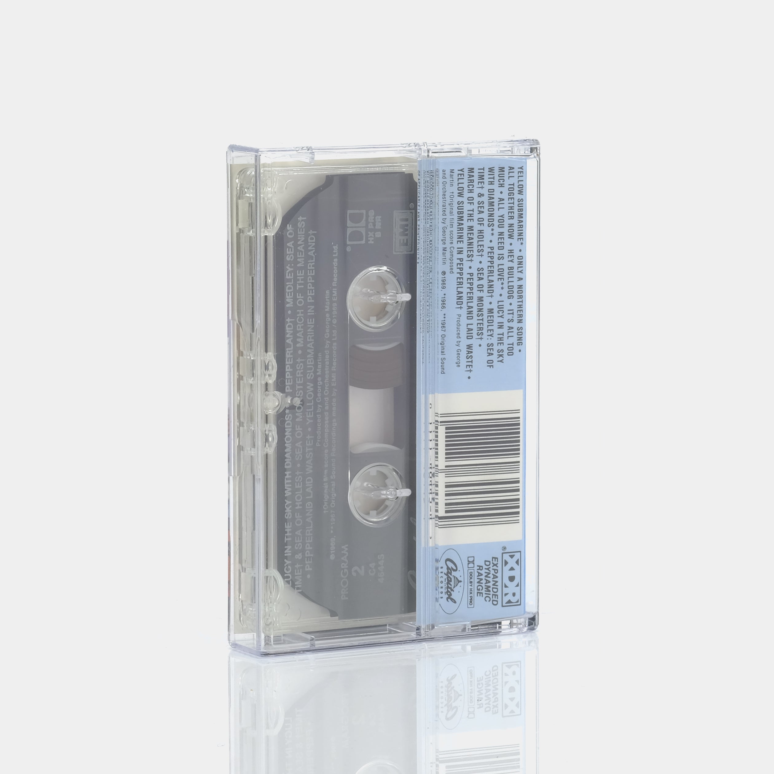 The Beatles - Yellow Submarine Cassette Tape