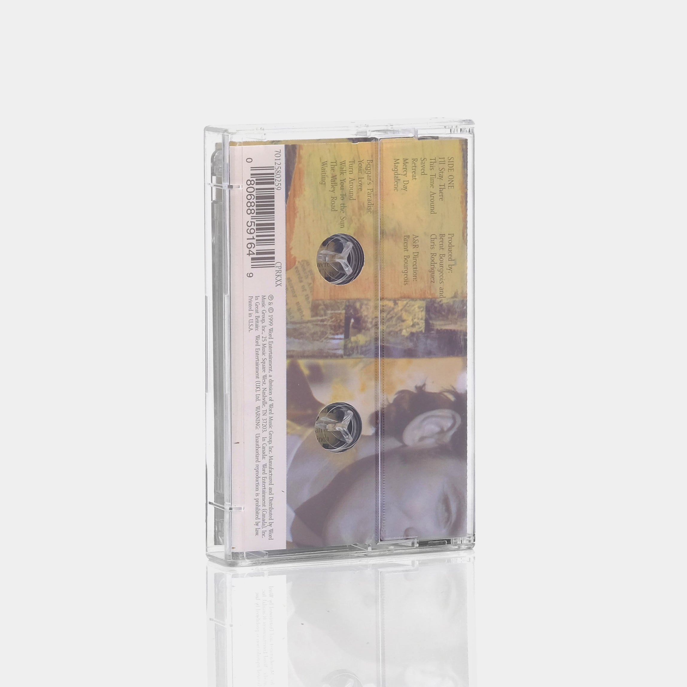 Chris Rodriguez - Beggar's Paradise Cassette Tape