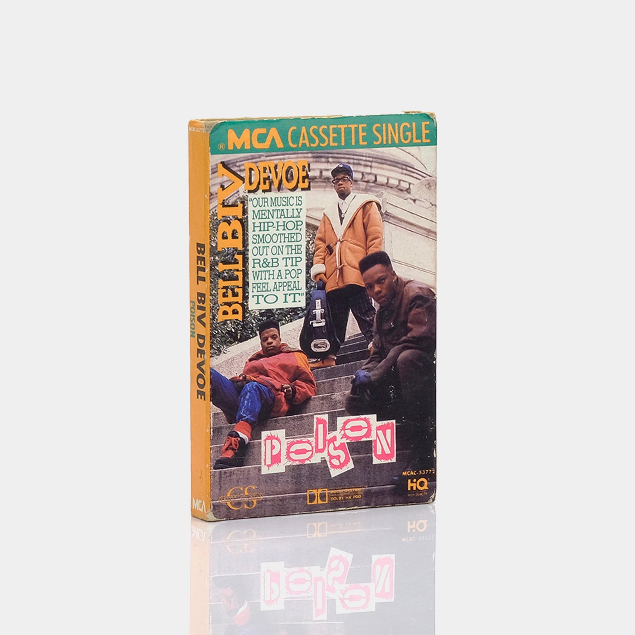 Bell Viv Devoe - Poison Cassette Tape Single