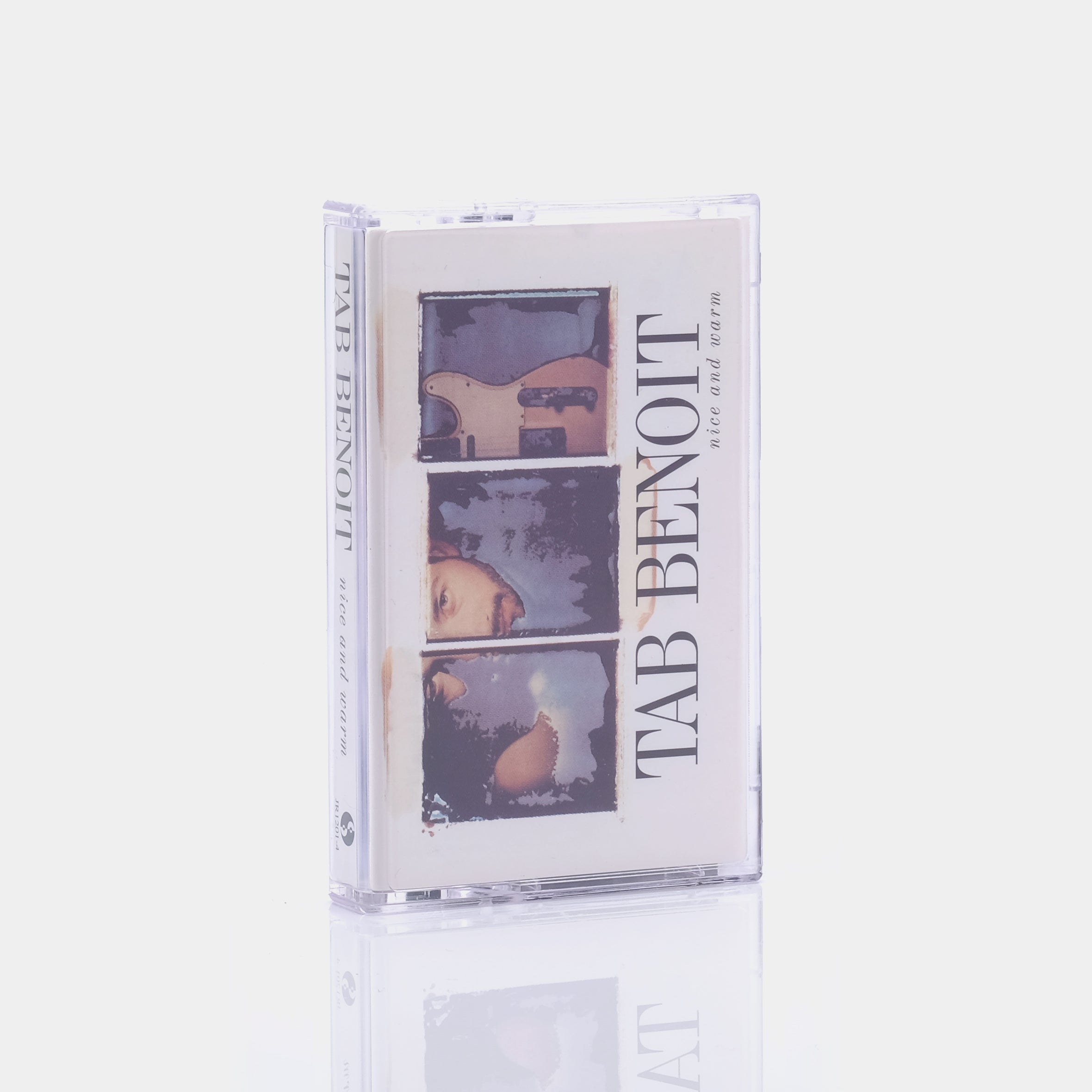 Tab Benoit - Nice And Warm Cassette Tape